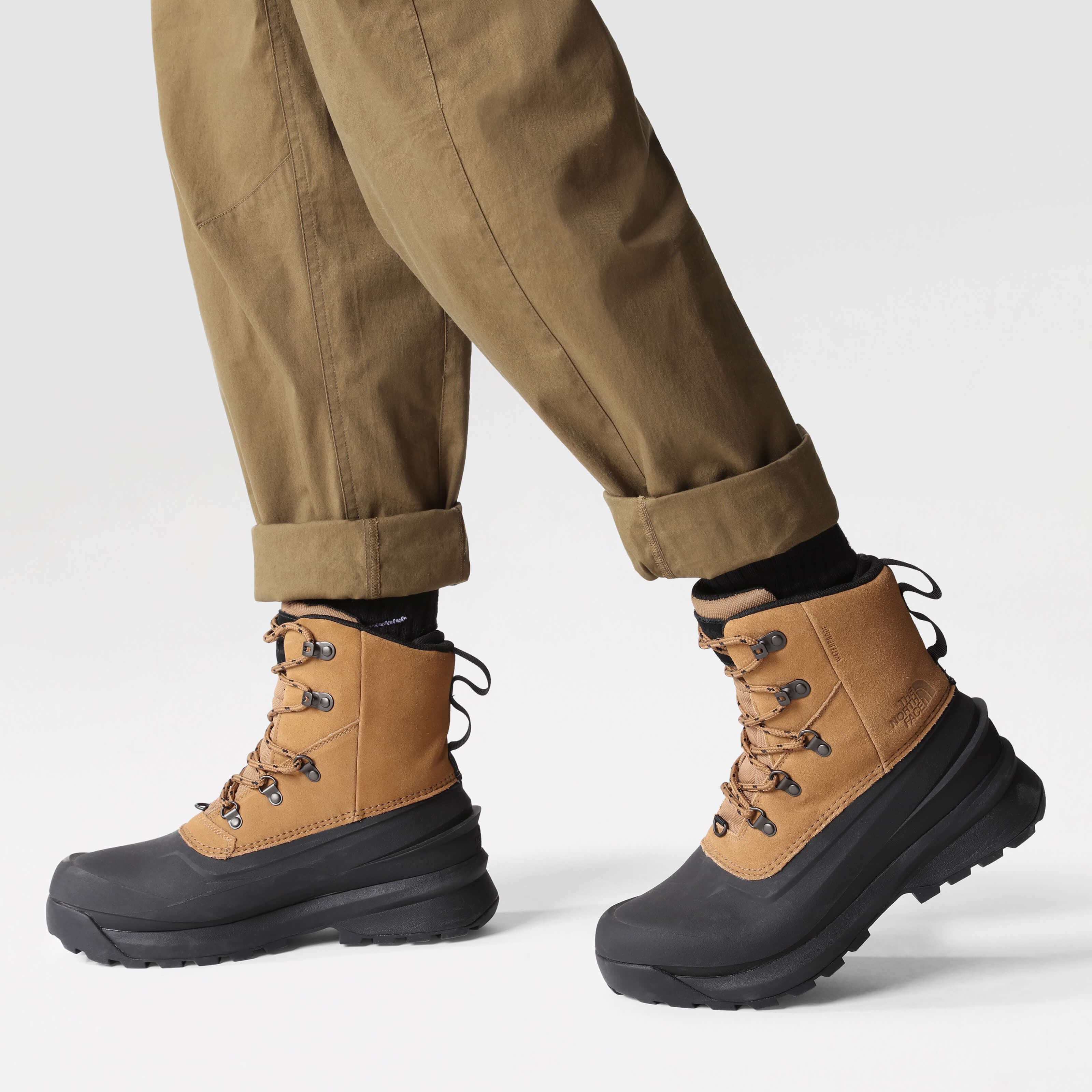 The North Face M CHILKAT V LACE WP Pánské boty EU 41 NF0A5LW3YW21 - náhled 3