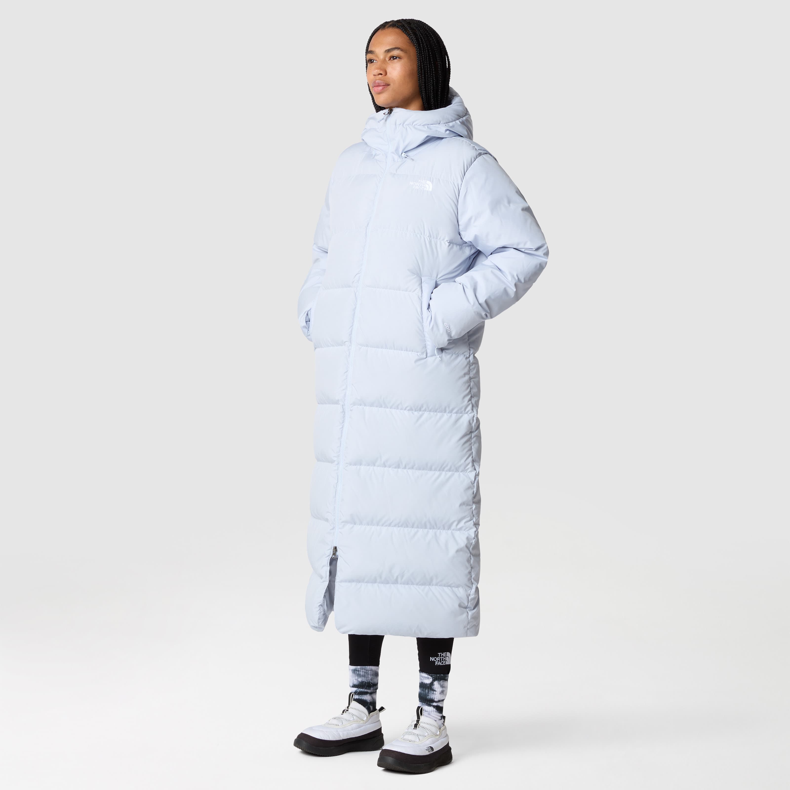 The North Face W TRIPLE C PARKA Dámský kabát US XL NF0A84J4I0E1 - náhled 3