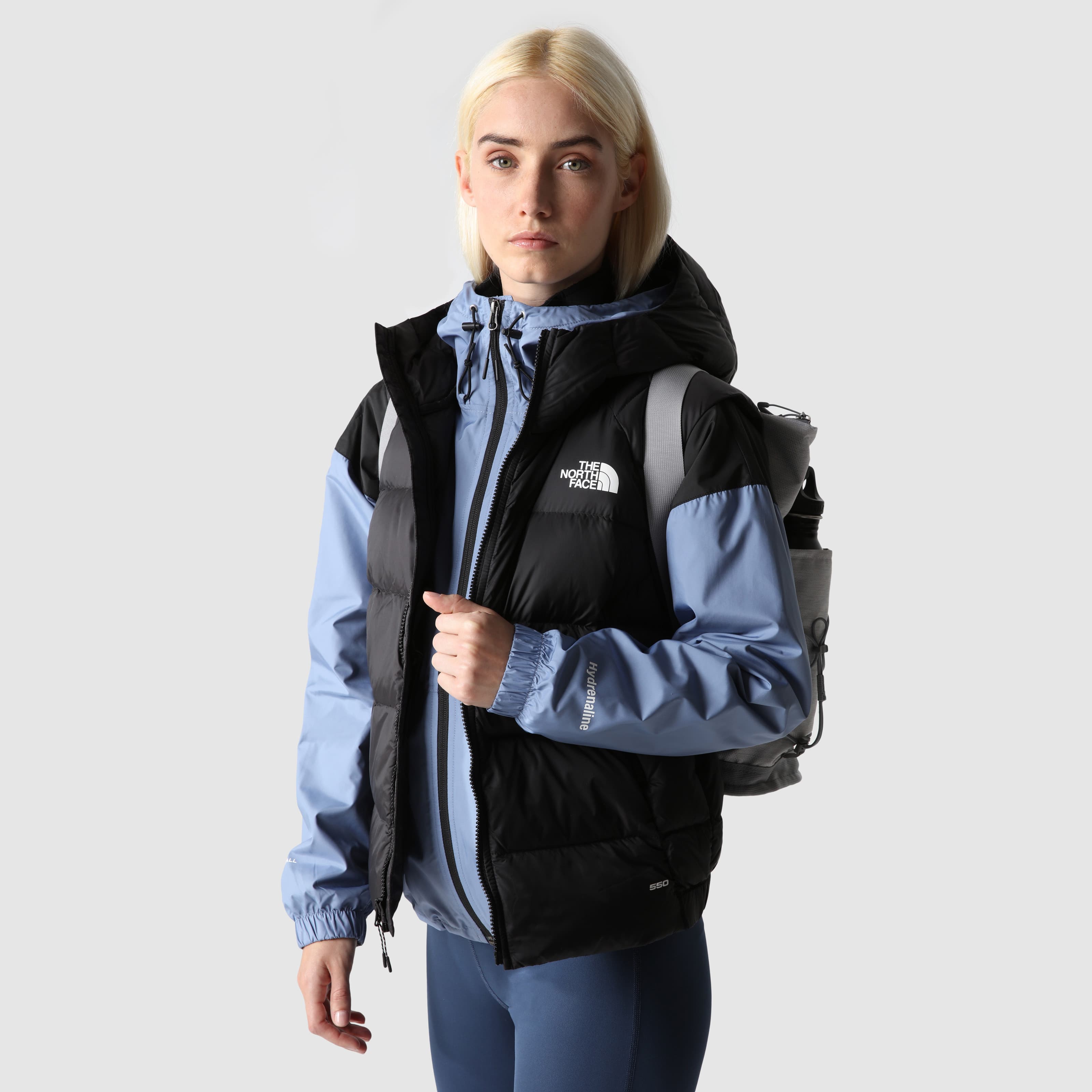 The North Face W HYALITE VEST Dámská vesta US L NF0A7SXEJK31 - náhled 2