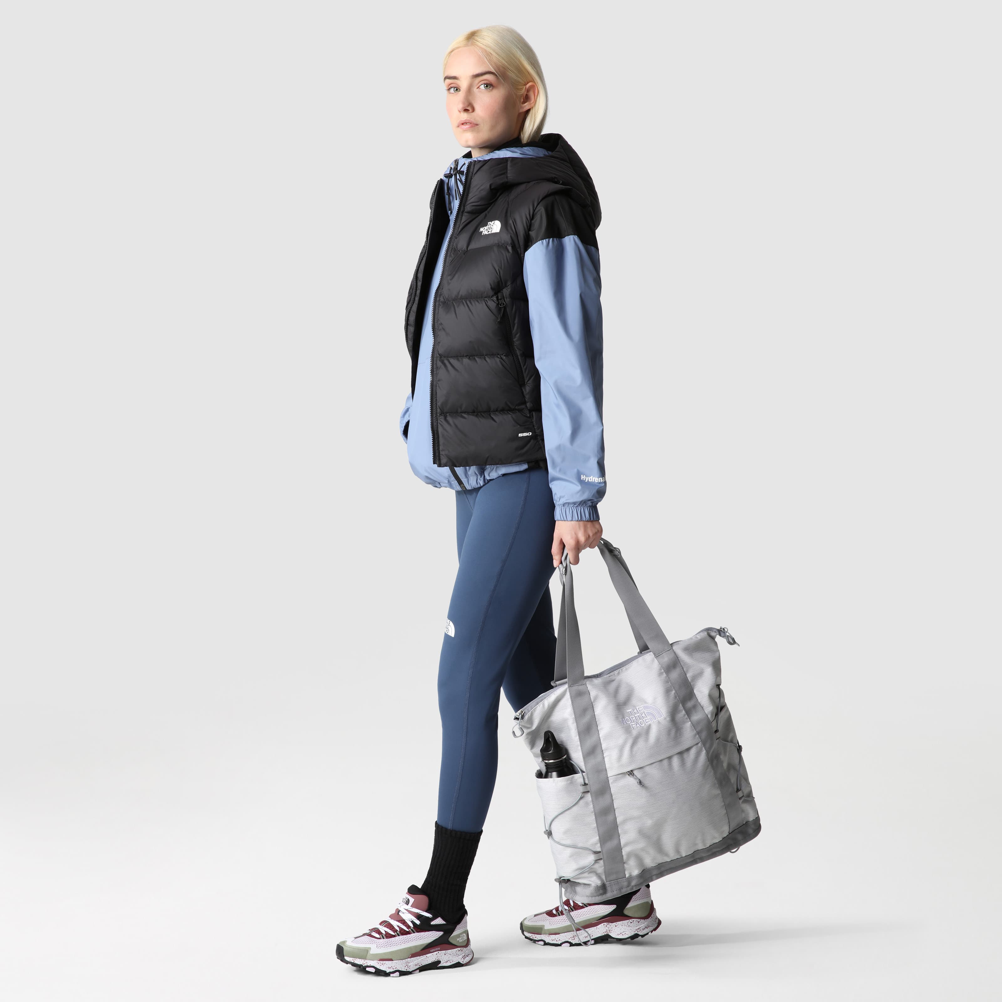 The North Face W HYALITE VEST Dámská vesta US L NF0A7SXEJK31 - náhled 3