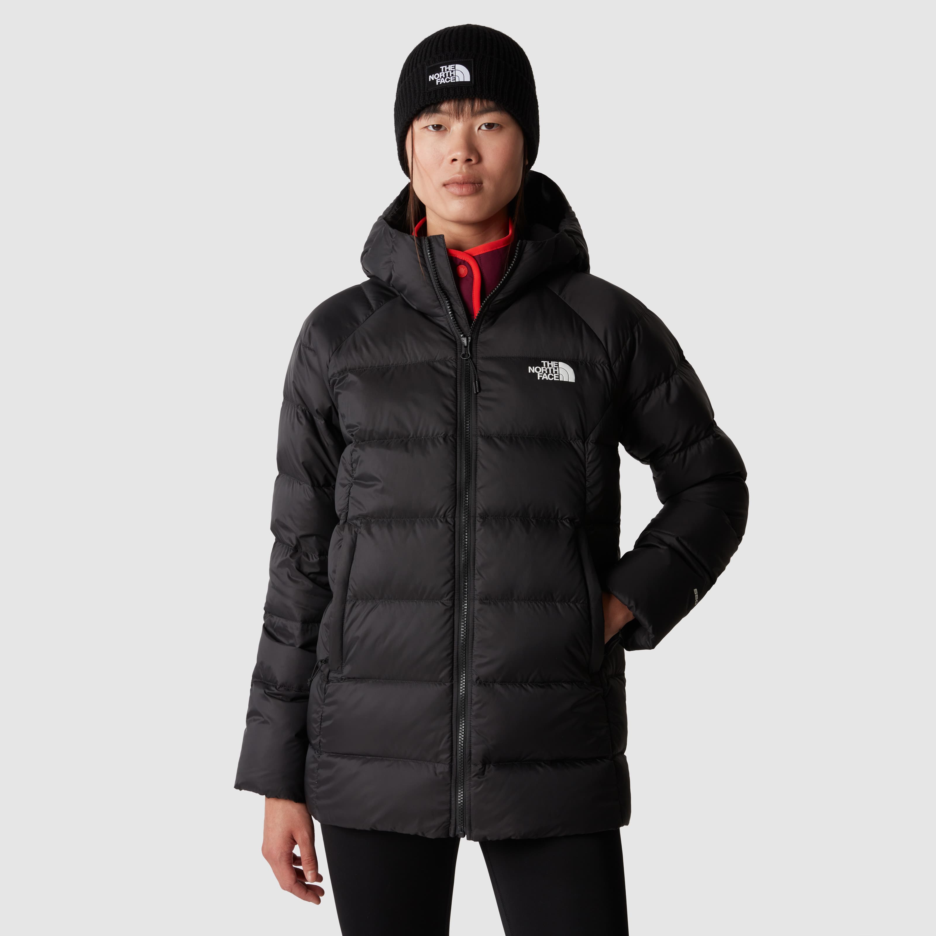 The North Face W HYALITE DOWN PARKA Dámská bunda US XS NF0A7Z9RJK31