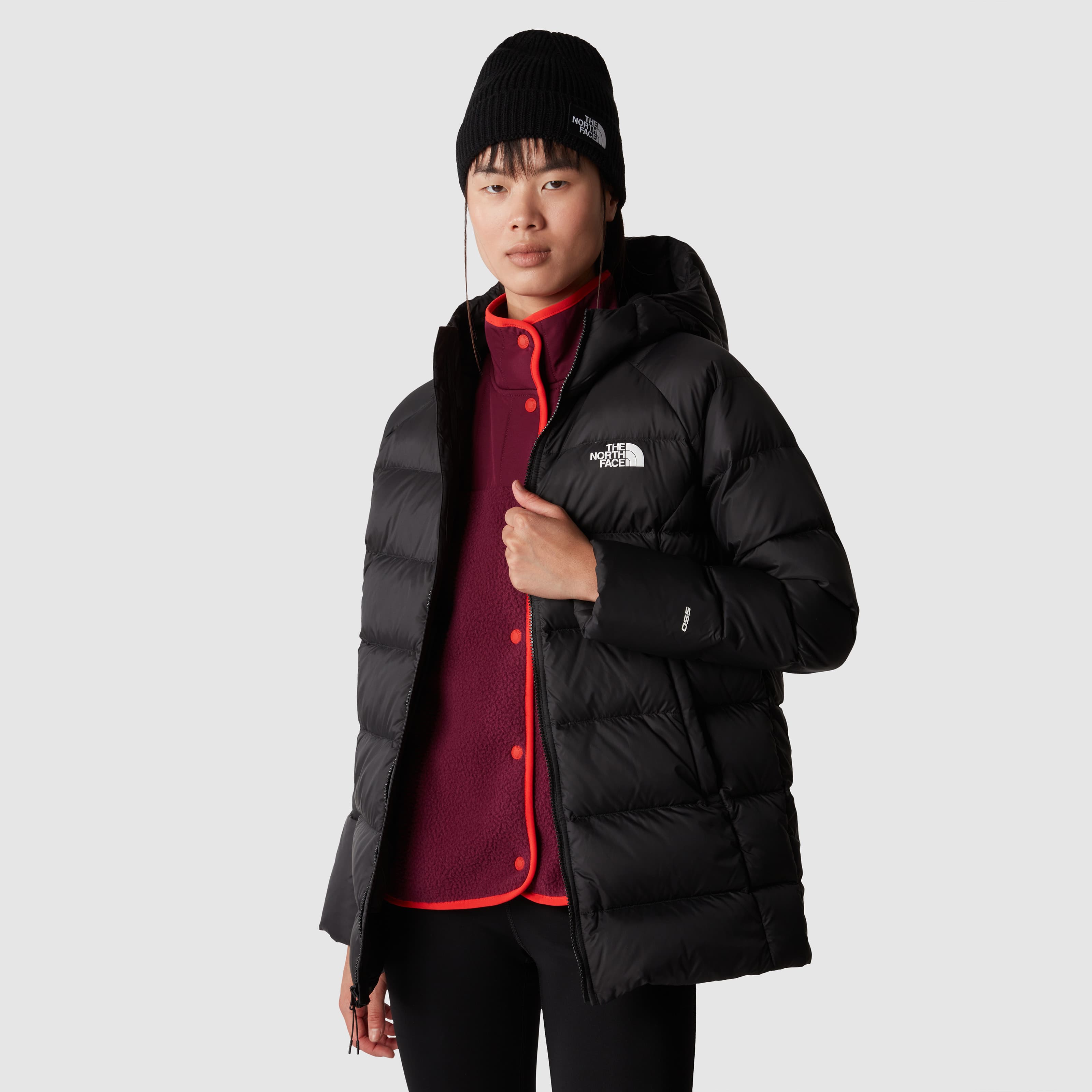 The North Face W HYALITE DOWN PARKA Dámská bunda US XS NF0A7Z9RJK31 - náhled 2