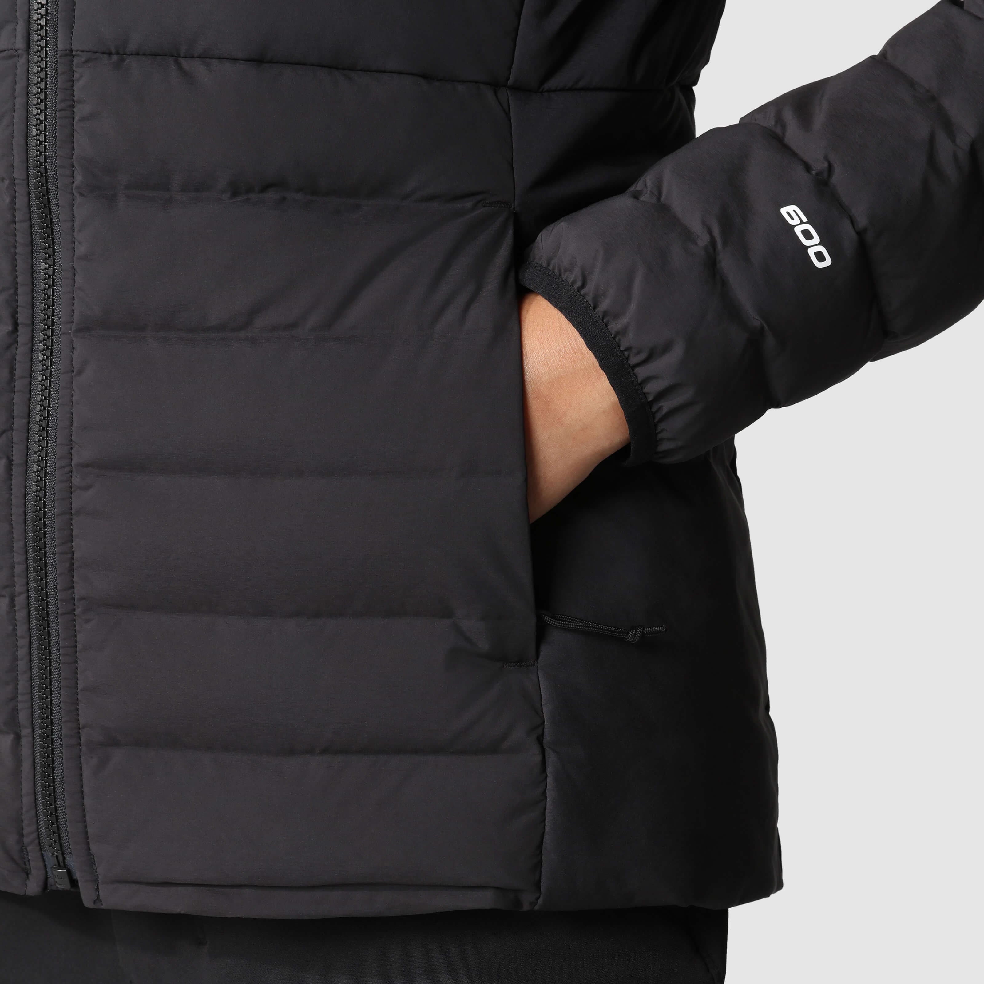 The North Face W BELLEVIEW STRETCH DOWN JACKET Dámská bunda US L NF0A7UK6JK31 - náhled 4