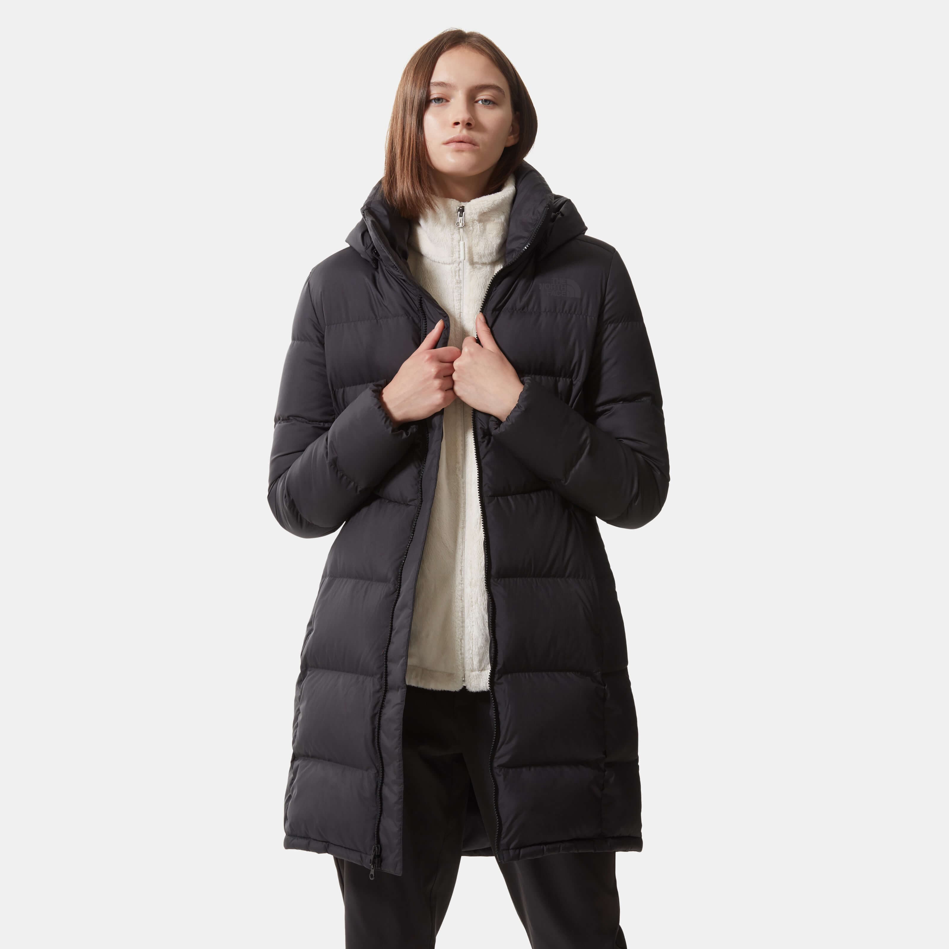 The North Face W METROPOLIS PARKA Dámský kabát US XL NF0A5GDSJK31 - náhled 2