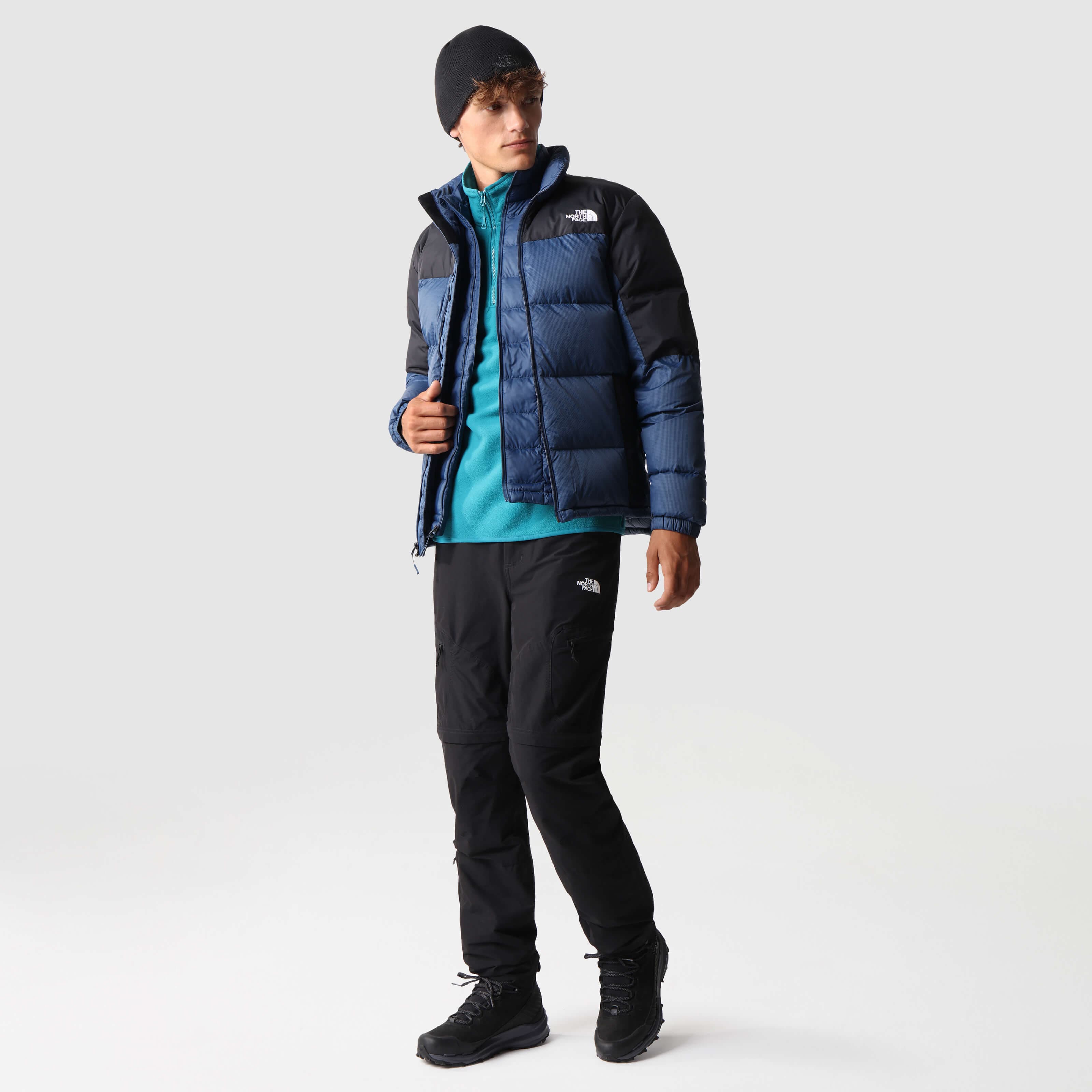 The North Face M DIABLO DOWN JACKET Pánská bunda US L NF0A4M9JMPF1 - náhled 4