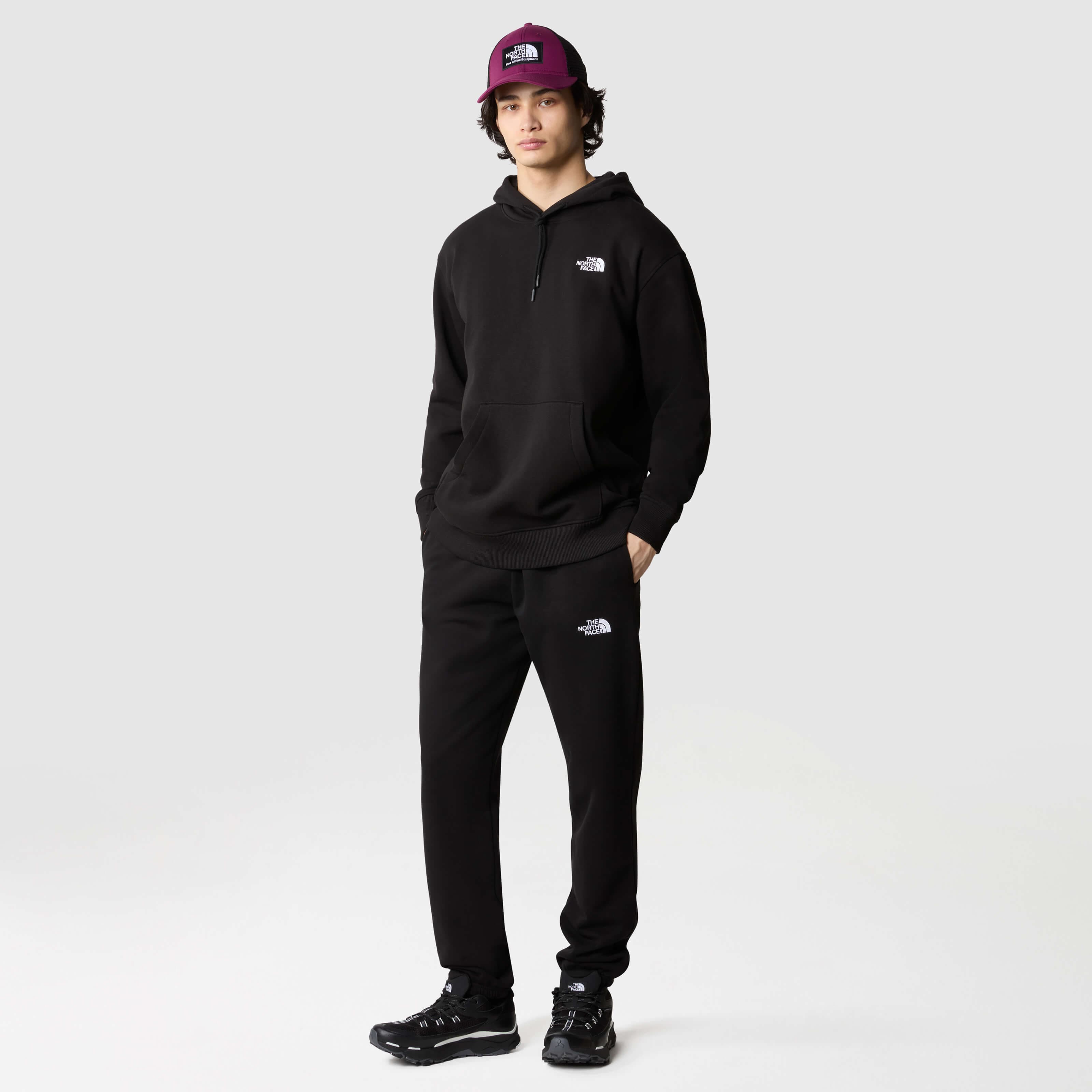 The North Face M ESSENTIAL HOODIE Pánská mikina US S NF0A7ZJ9JK31 - náhled 3