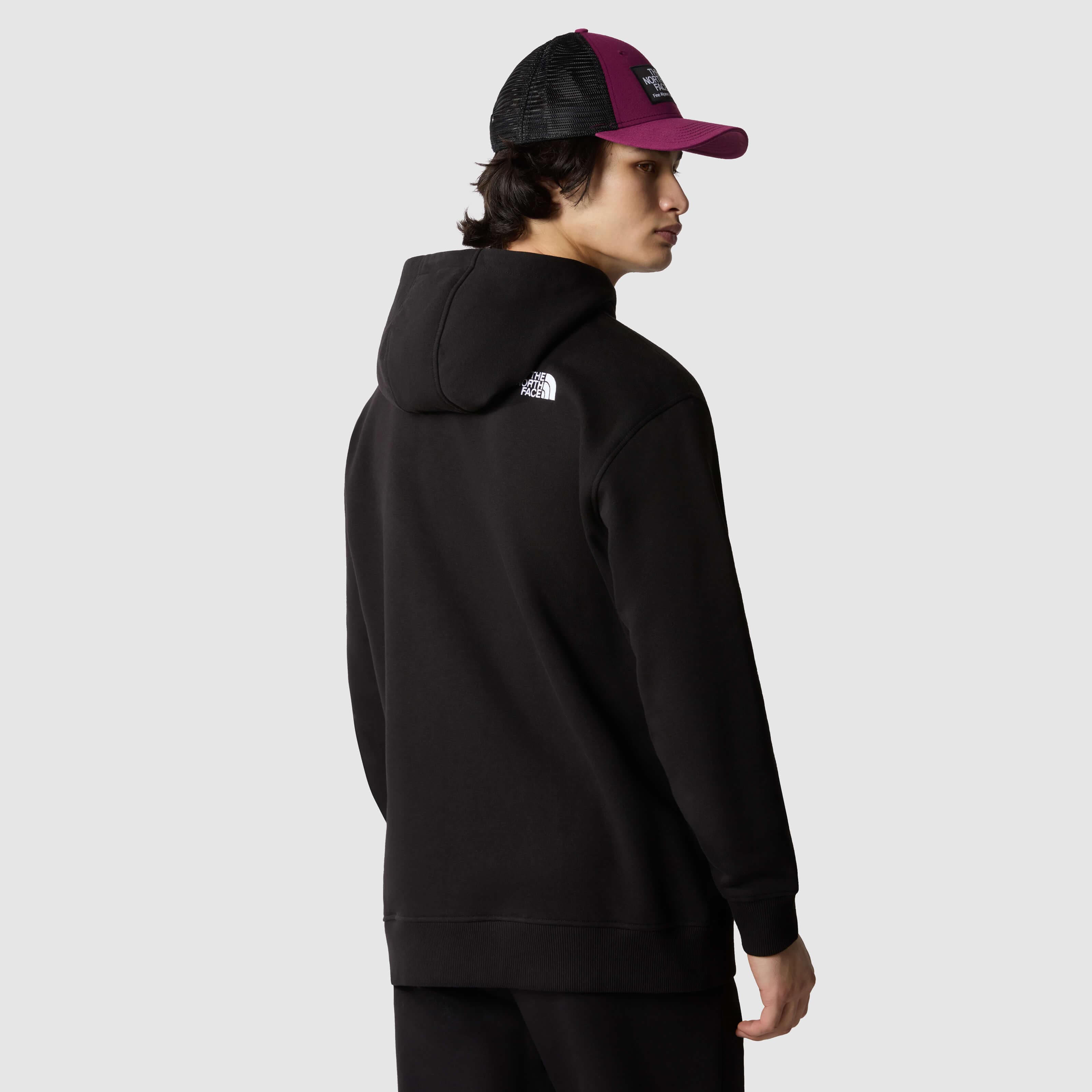 The North Face M ESSENTIAL HOODIE Pánská mikina US S NF0A7ZJ9JK31 - náhled 2