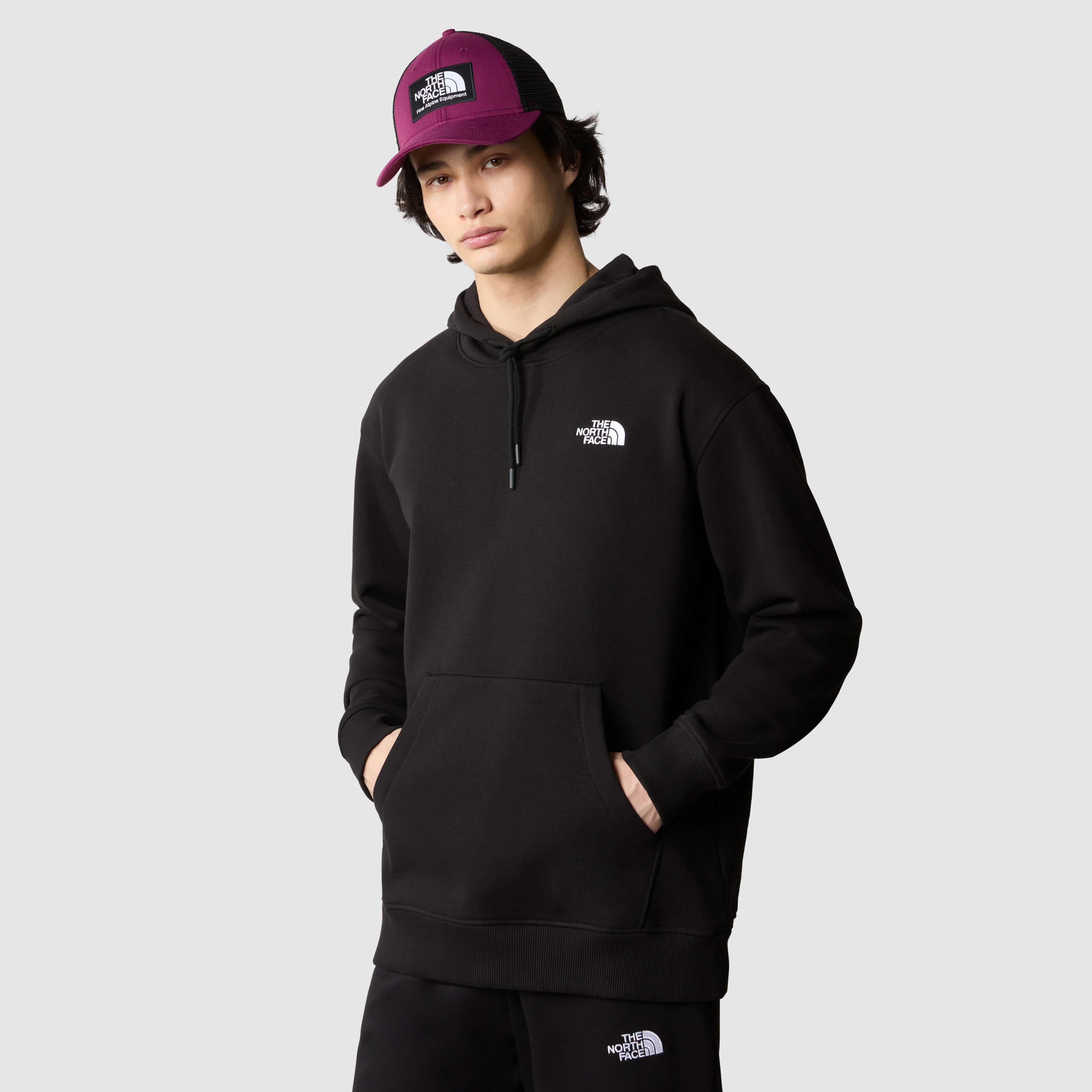 The North Face M ESSENTIAL HOODIE Pánská mikina US S NF0A7ZJ9JK31 - náhled 1