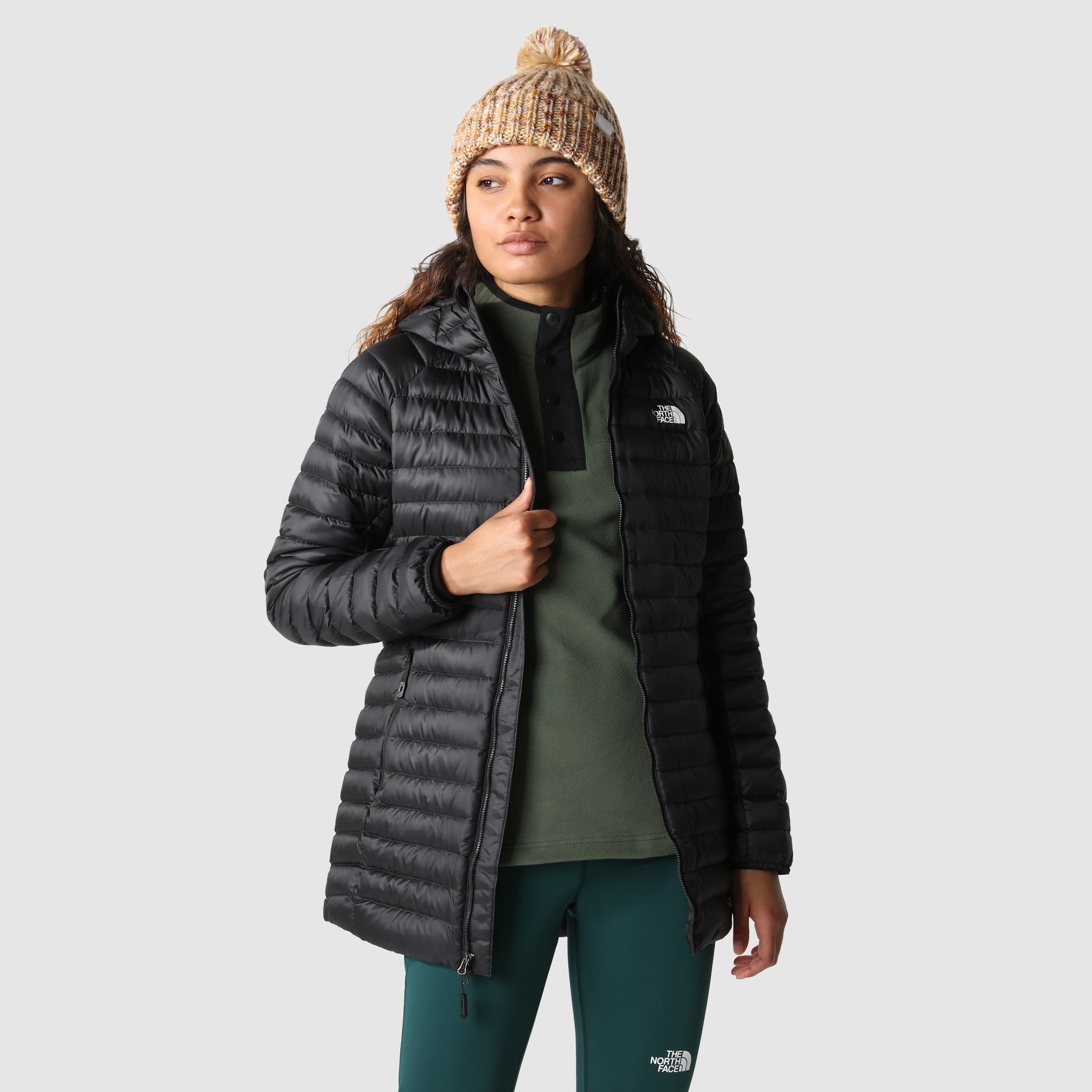 The North Face W NEW TREVAIL PARKA Dámská bunda US L NF0A7Z85JK31 - náhled 2