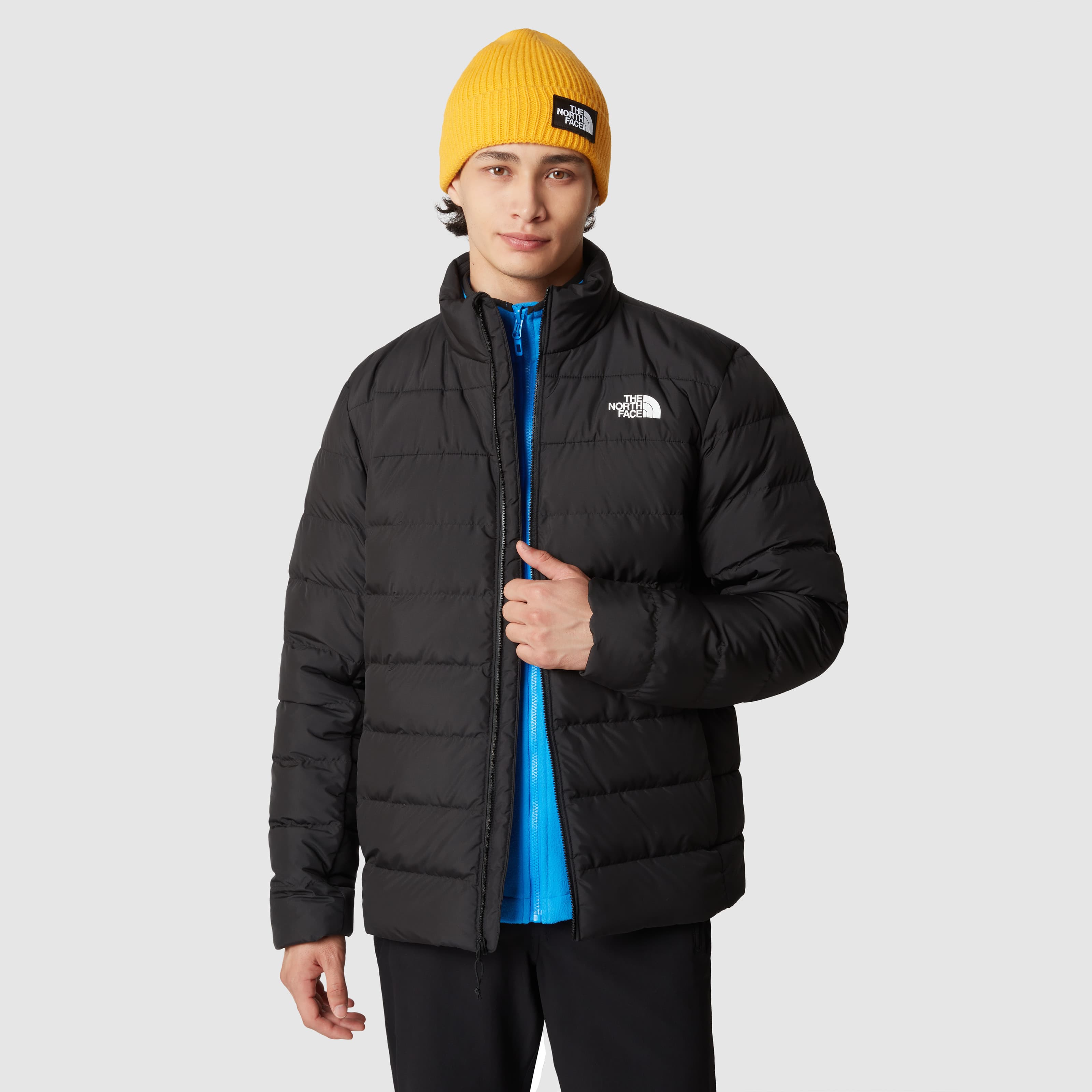 The North Face M ACONCAGUA 3 JACKET Pánská bunda US L NF0A84HZJK31 - náhled 2