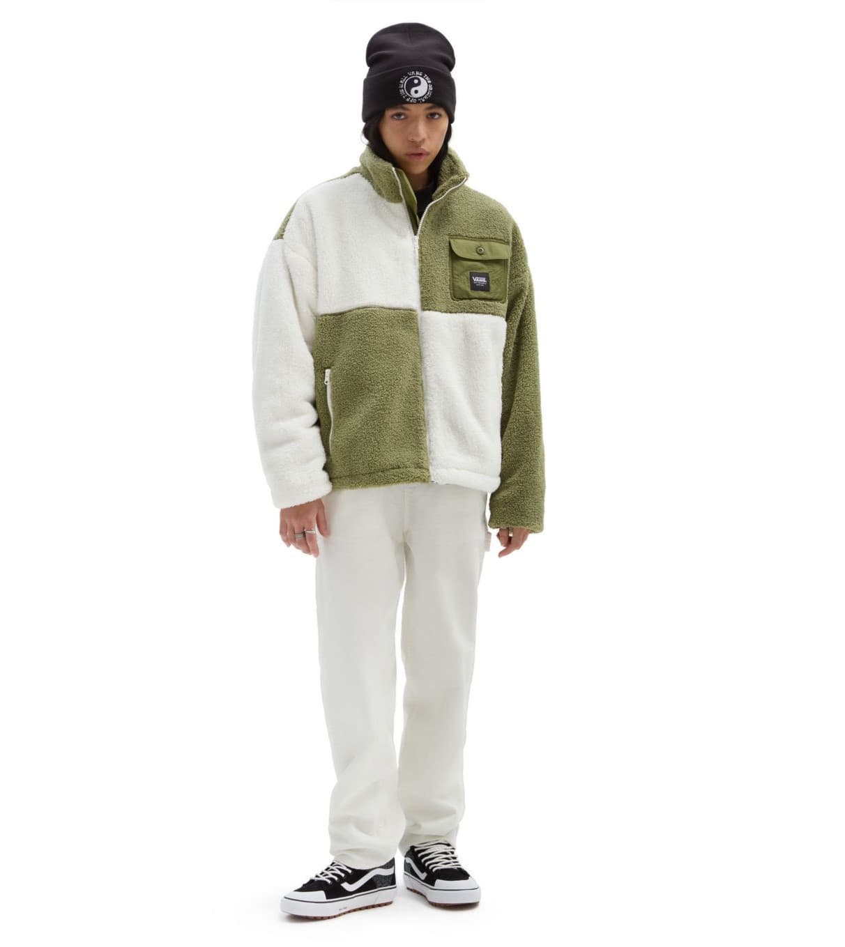 Vans AVONDALE JACKET Dámská bunda US S VN00043FC891 - náhled 4
