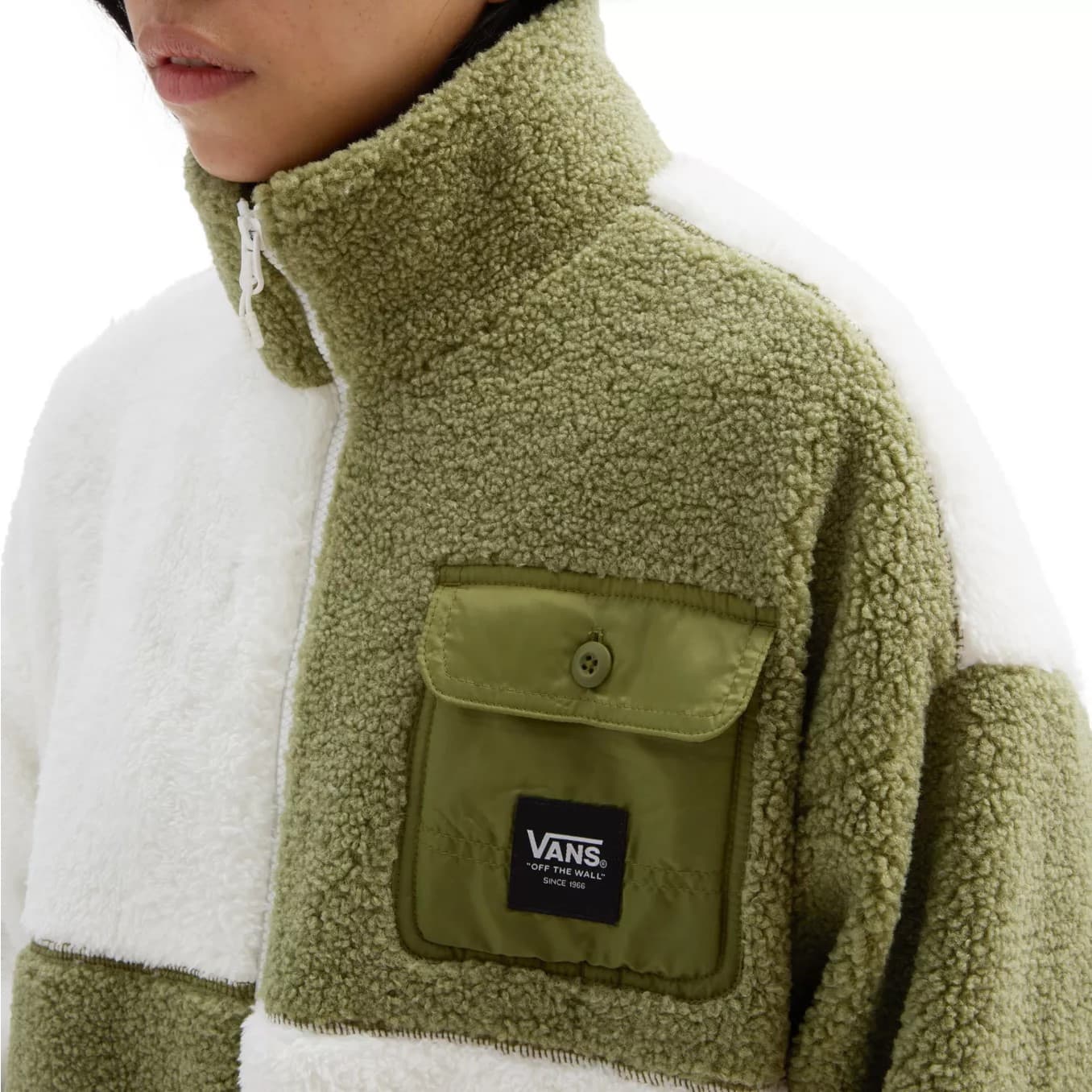 Vans AVONDALE JACKET Dámská bunda US S VN00043FC891 - náhled 5
