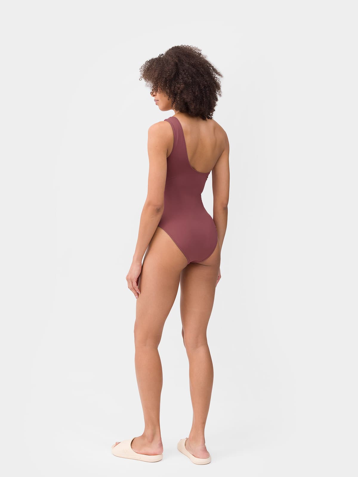 4F 4FSS23USWSF027 DARK PINK Dámské plavky US L 4FSS23USWSF027 DARK PINK - náhled 4
