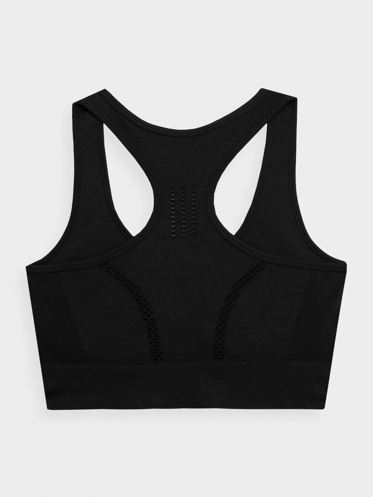 4F 4FSS23USBAF037 DEEP BLACK Sportovní podprsenka US M/L 4FSS23USBAF037 DEEP BLACK - náhled 2