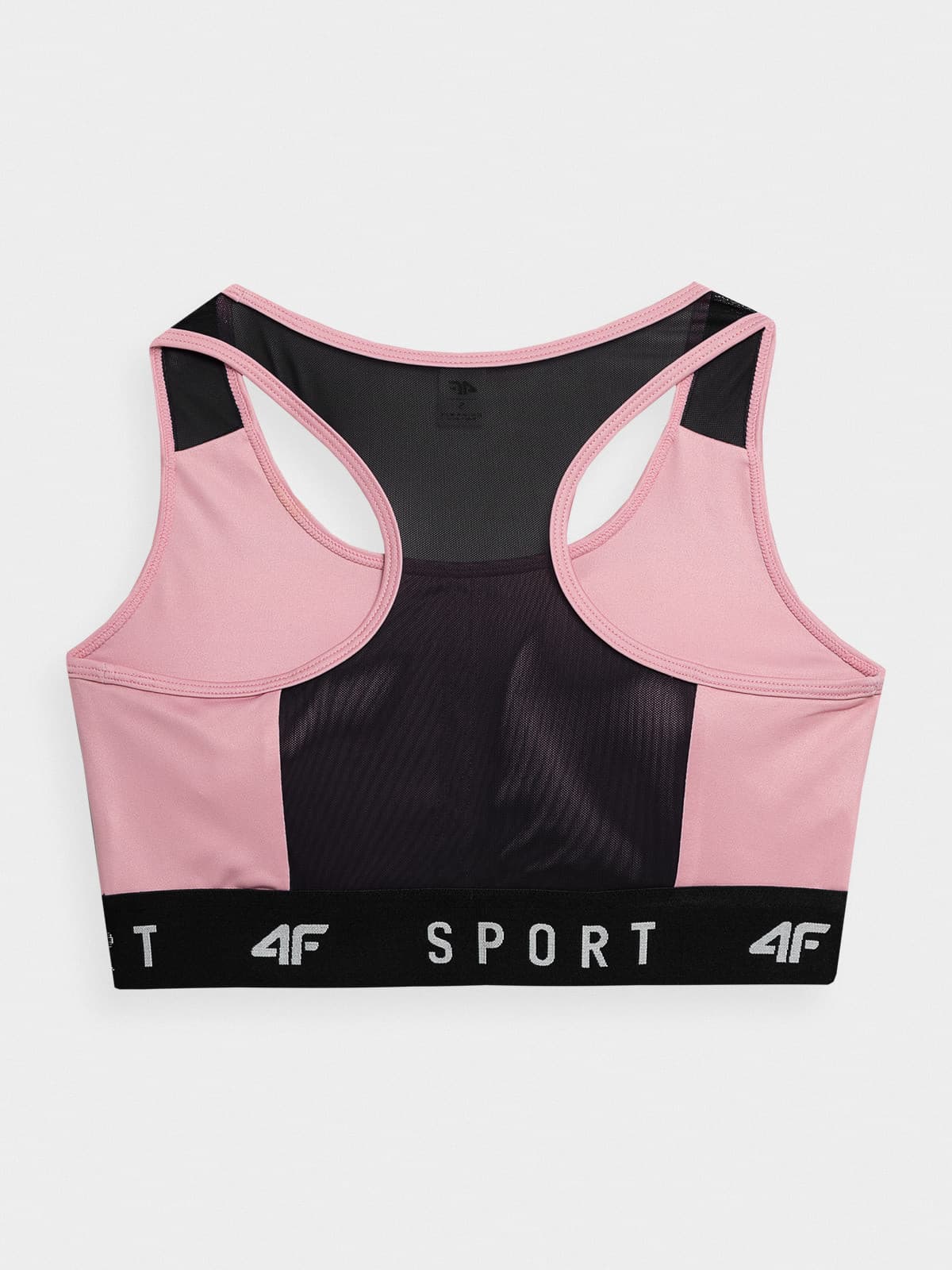 4F 4FSS23USBAF051 LIGHT PINK Sportovní podprsenka US L 4FSS23USBAF051 LIGHT PINK - náhled 2
