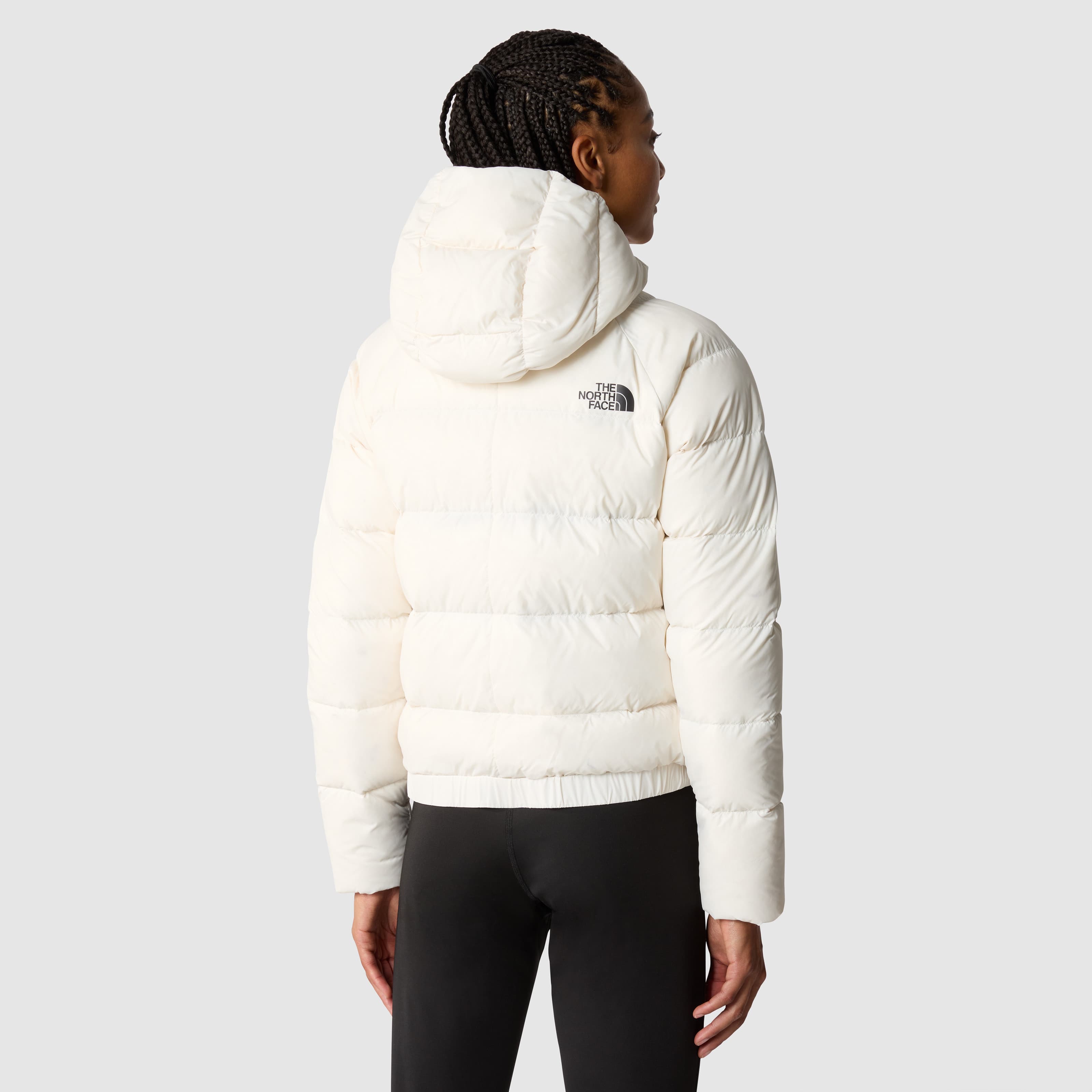 The North Face W HYALITE DOWN HOODIE Dámská bunda US L NF0A3Y4RN3N1 - náhled 2