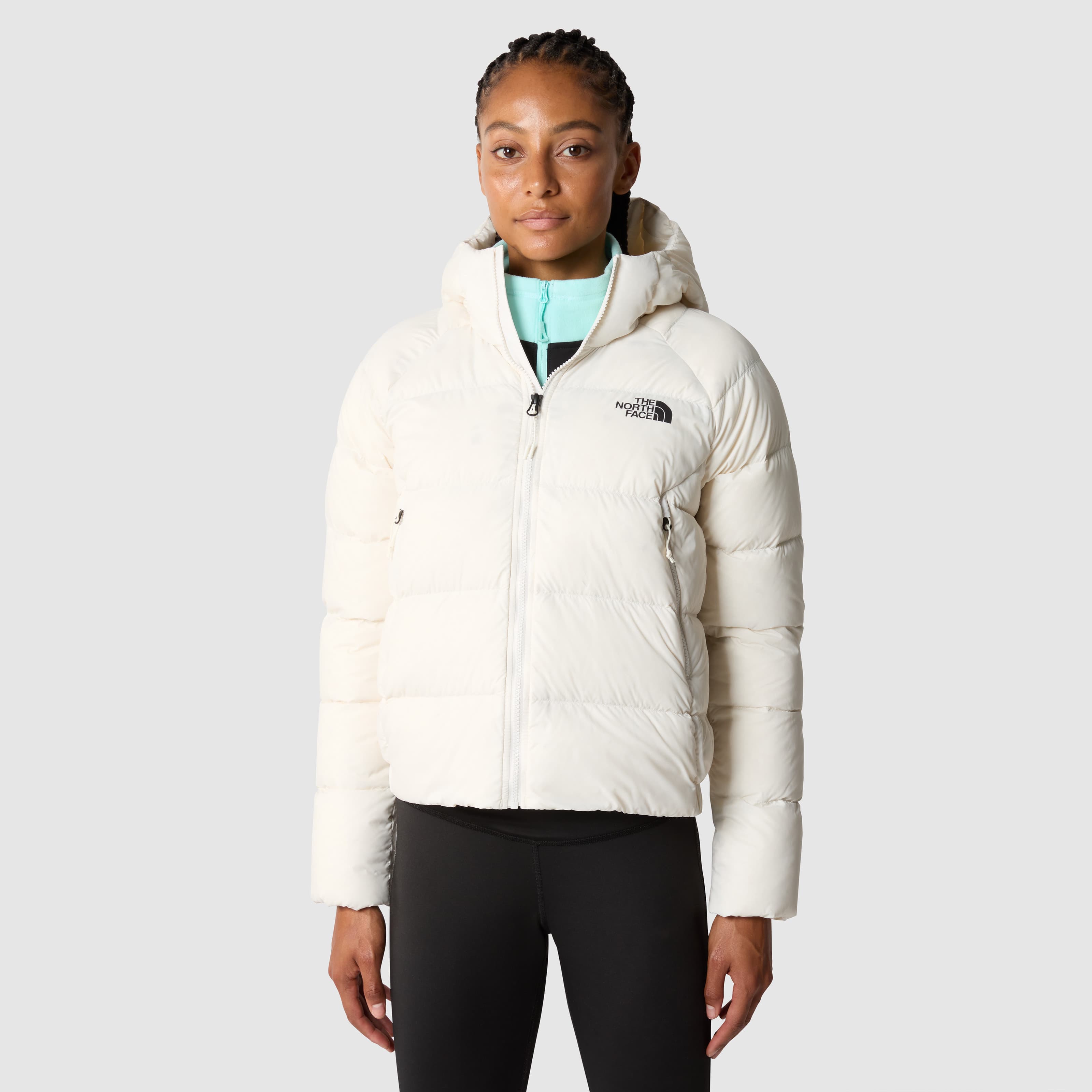 The North Face W HYALITE DOWN HOODIE Dámská bunda US