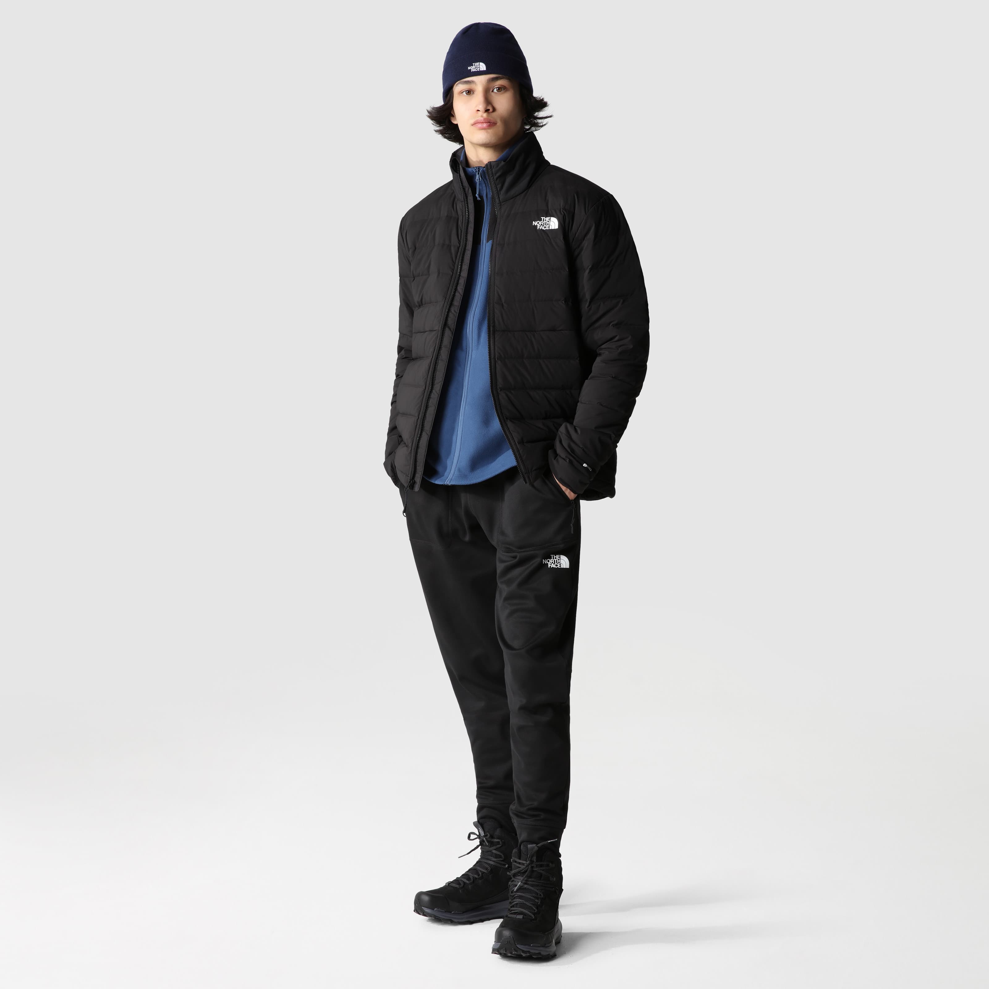 The North Face M BELLEVIEW STRETCH DOWN JACKET Pánská bunda US L NF0A7UJFJK31 - náhled 4