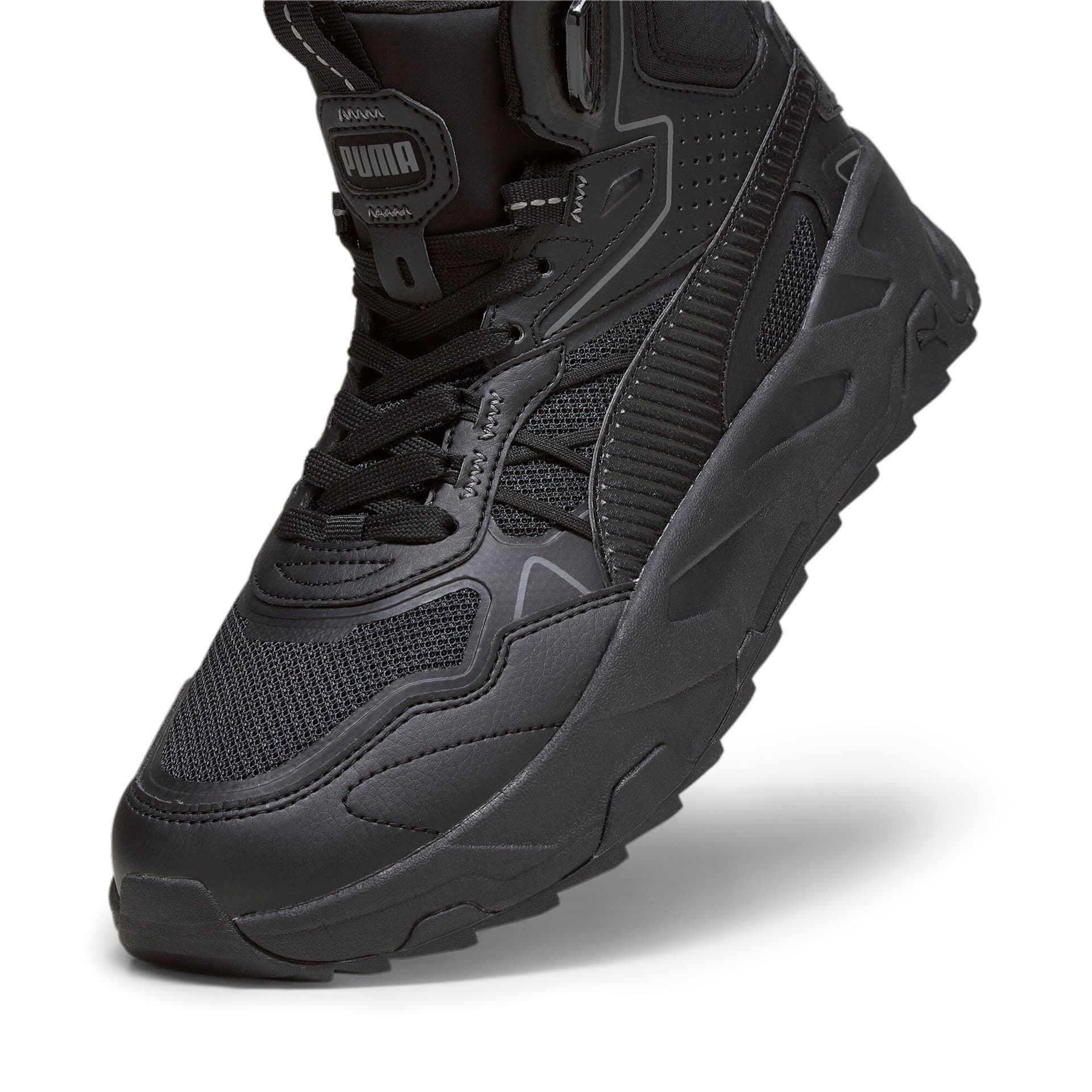 Puma Trinity Mid Hybrid Pánské boty EU 40.5 392327-01 - náhled 5