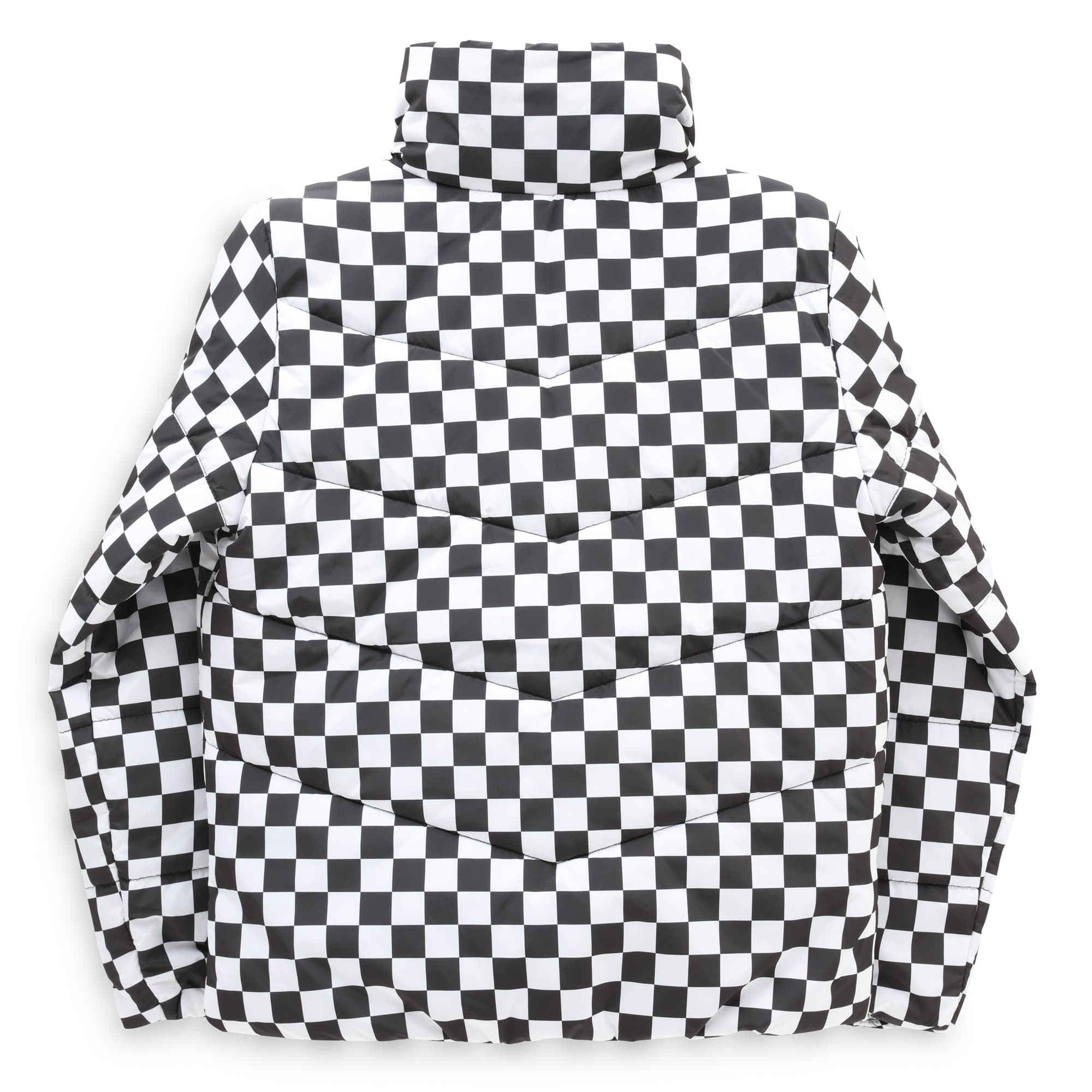 Vans FOUNDRY PRINT PUFF MTE Dámská bunda US L VN0A7YK67051 - náhled 4