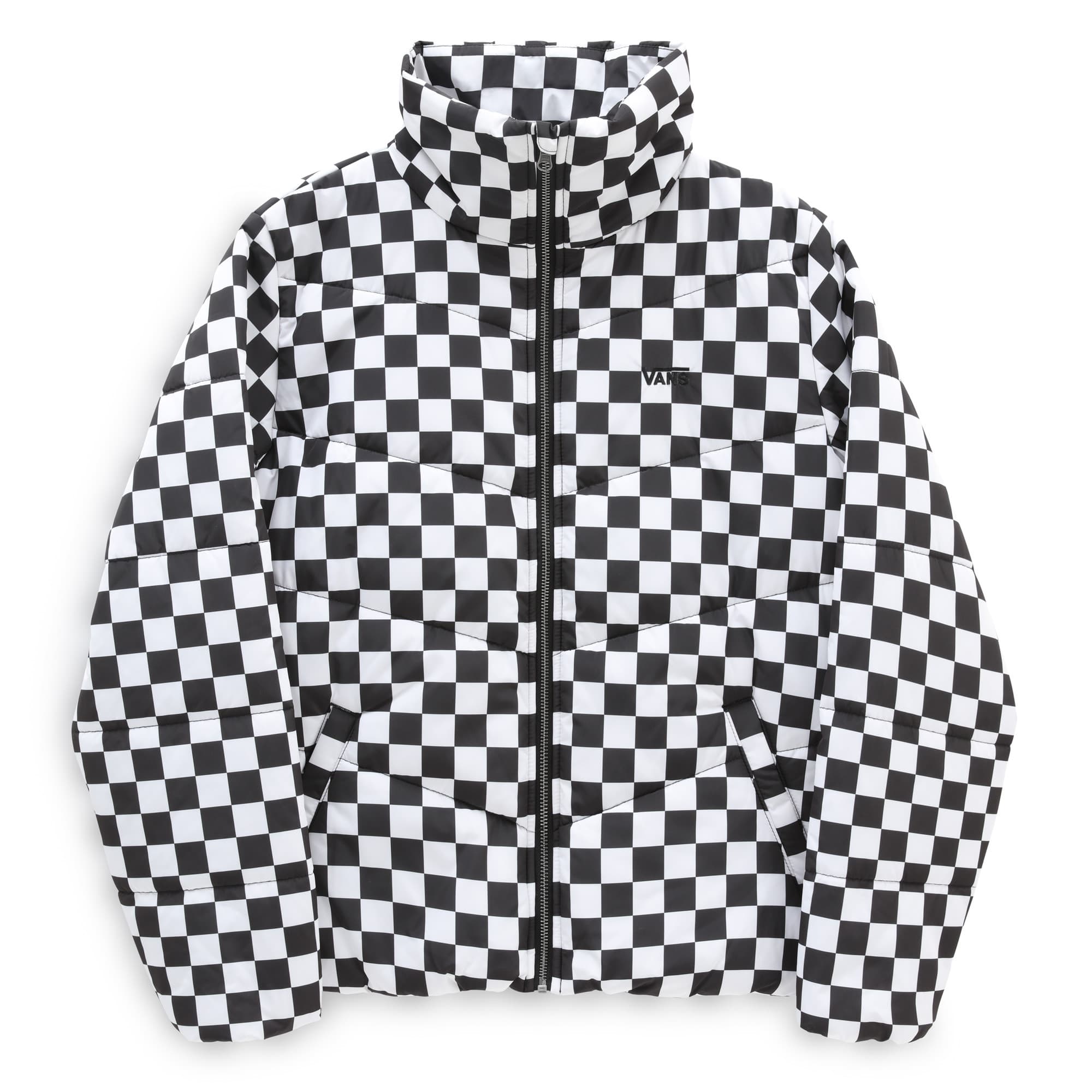 Vans FOUNDRY PRINT PUFF MTE Dámská bunda US L VN0A7YK67051 - náhled 3