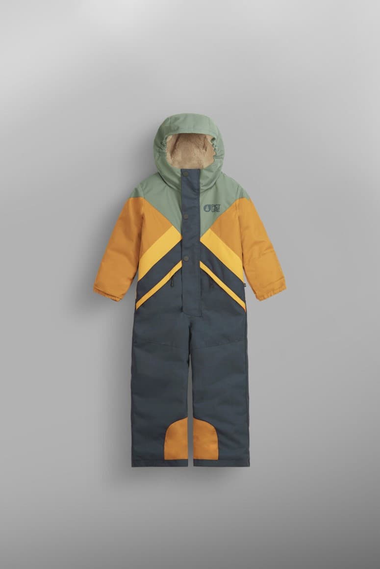 Picture SNOWY TODDLER SUIT Dětská kombinéza US 18-24M KVT108-DARK BLUE