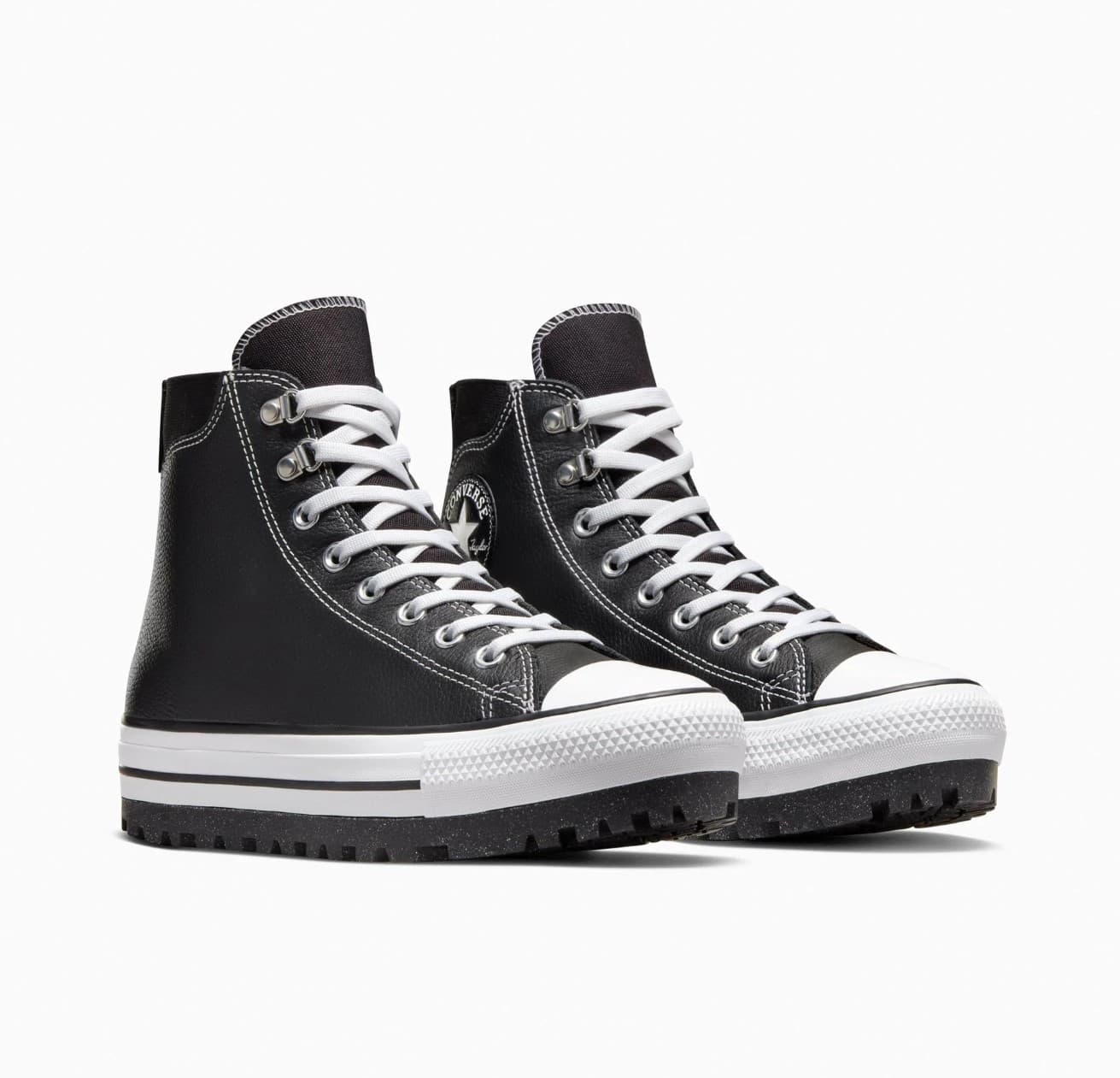 converse CHUCK TAYLOR ALL STAR CITY TREK WATERPROOF BOOT Boty EU 37 A04480C - náhled 3