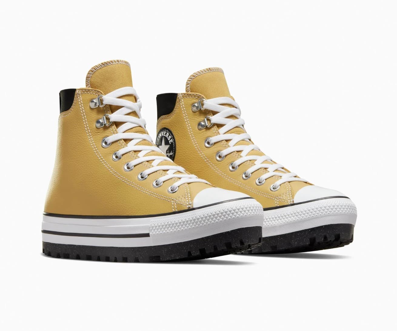 converse CHUCK TAYLOR ALL STAR CITY TREK WATERPROOF BOOT Boty EU 38 A04482C - náhled 3