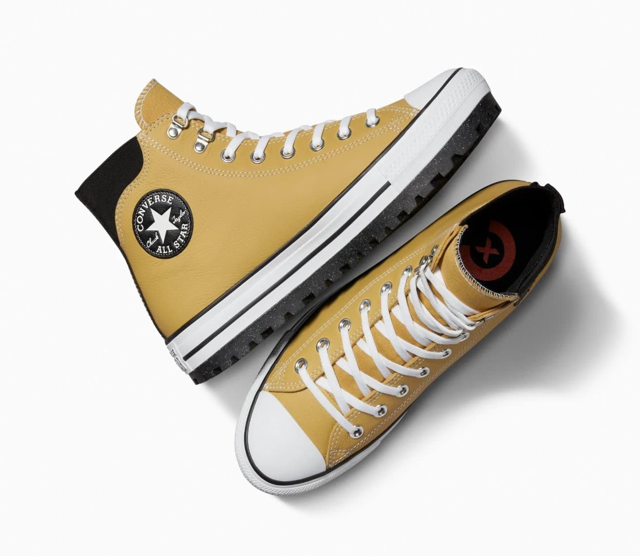 converse CHUCK TAYLOR ALL STAR CITY TREK WATERPROOF BOOT Boty EU 38 A04482C - náhled 4