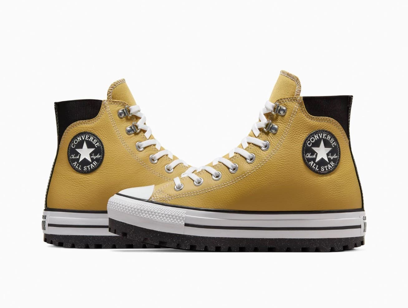 converse CHUCK TAYLOR ALL STAR CITY TREK WATERPROOF BOOT Boty EU 38 A04482C - náhled 5
