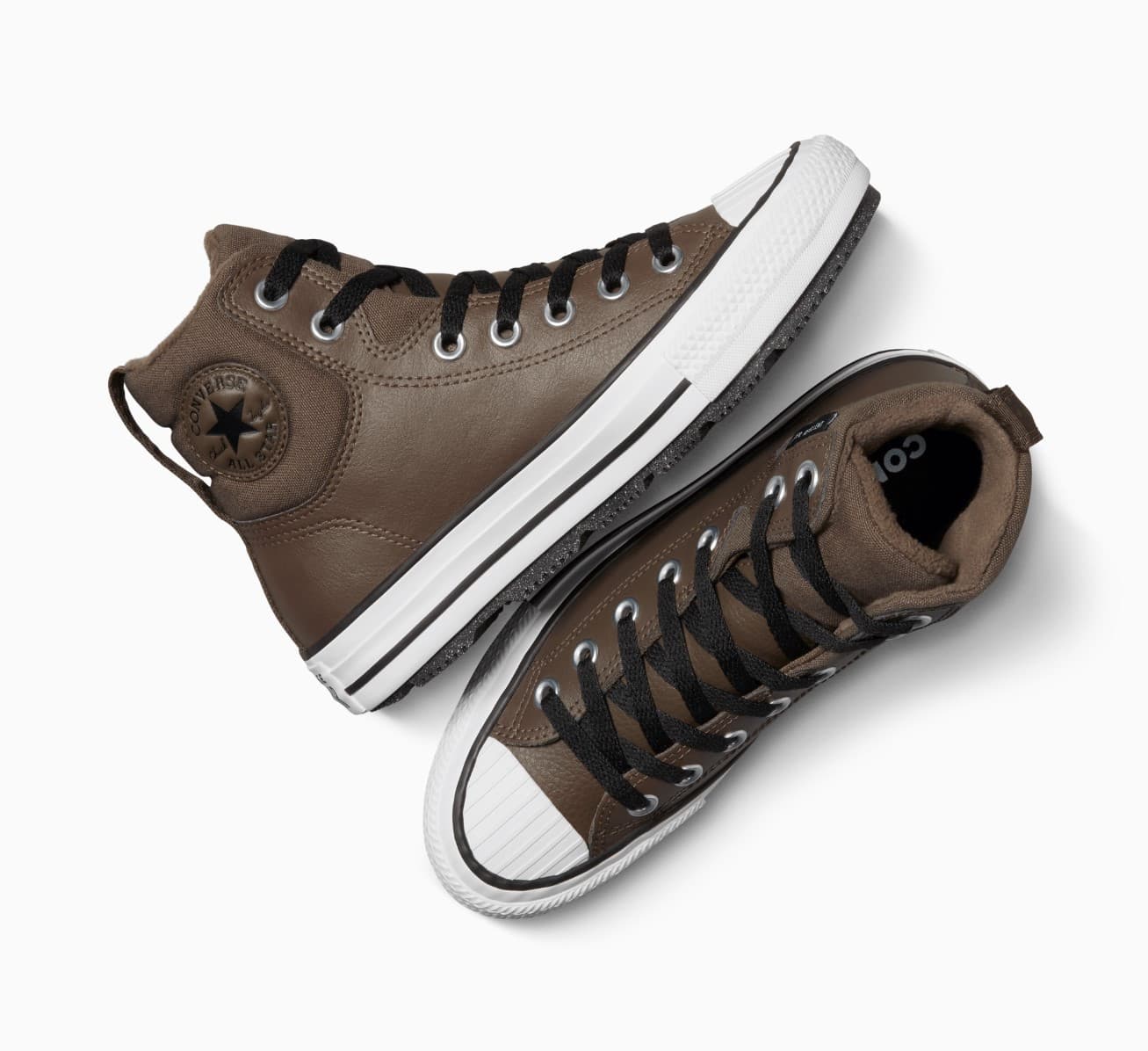 converse CHUCK TAYLOR ALL STAR BERKSHIRE BOOT FLEECE Boty EU 37 A04810C - náhled 4