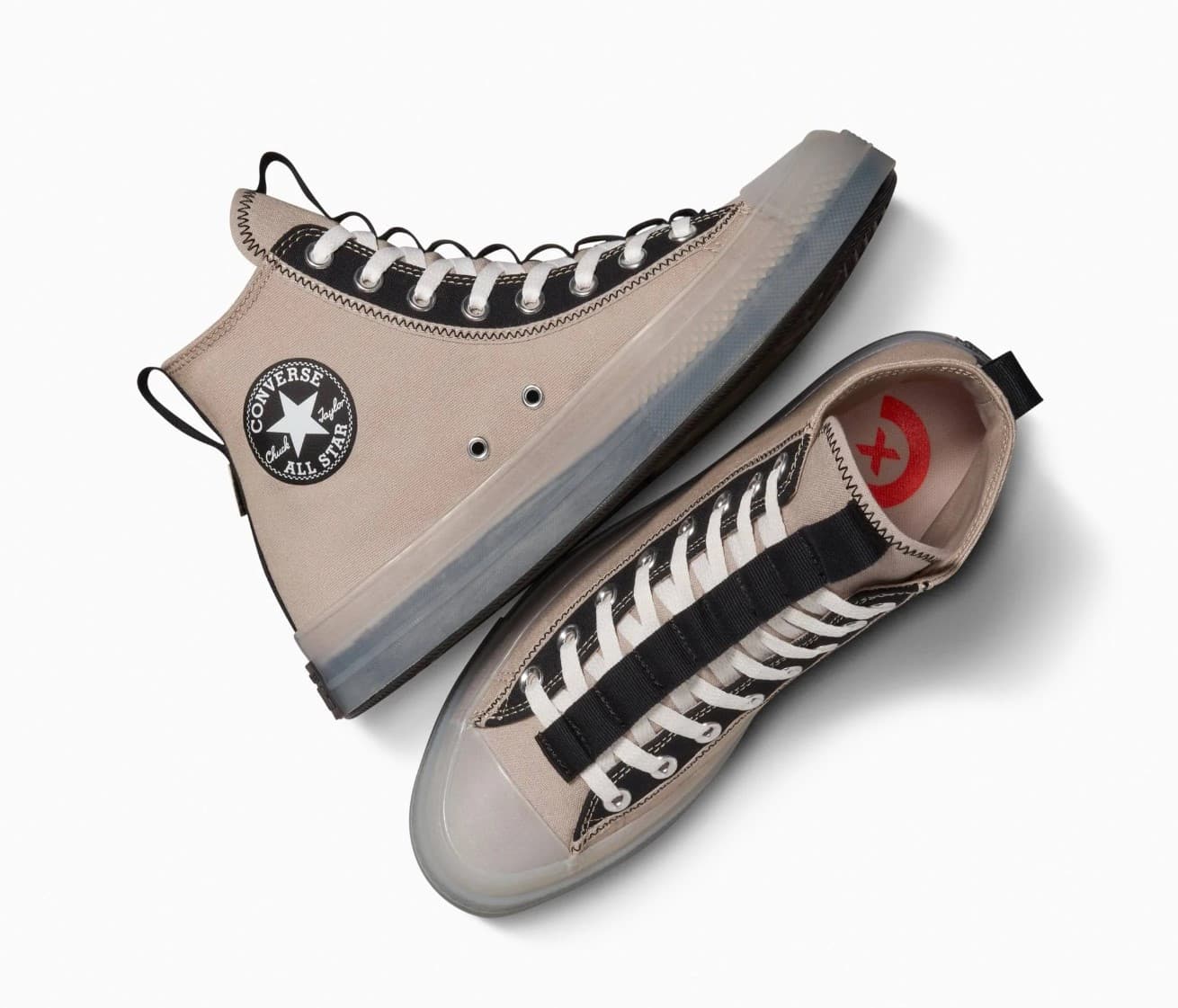 converse CHUCK TAYLOR ALL STAR CX EXPLORE Boty EU 38 A06121C - náhled 4