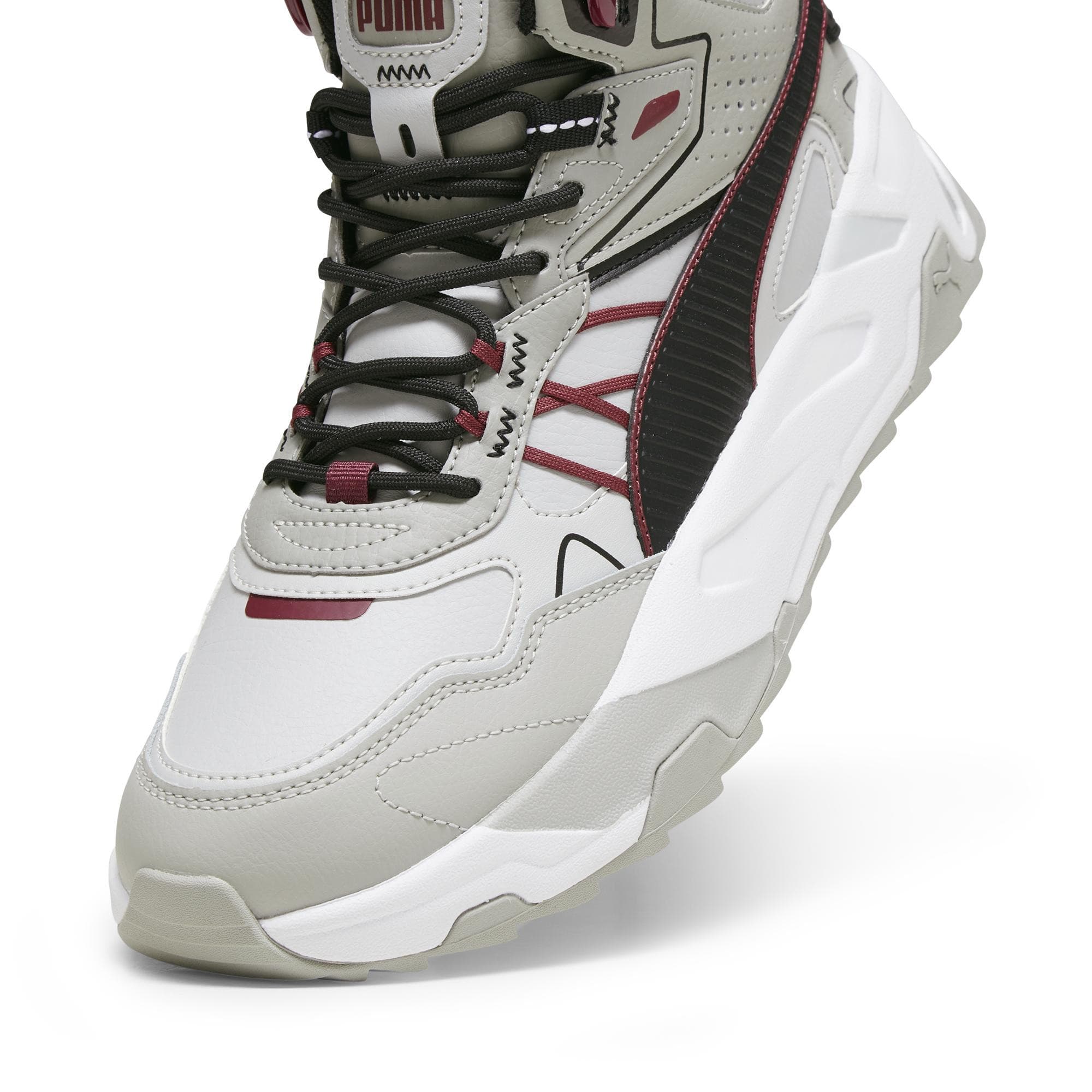 Puma Trinity Mid Hybrid L Pánské boty EU 42 393985-02 - náhled 5