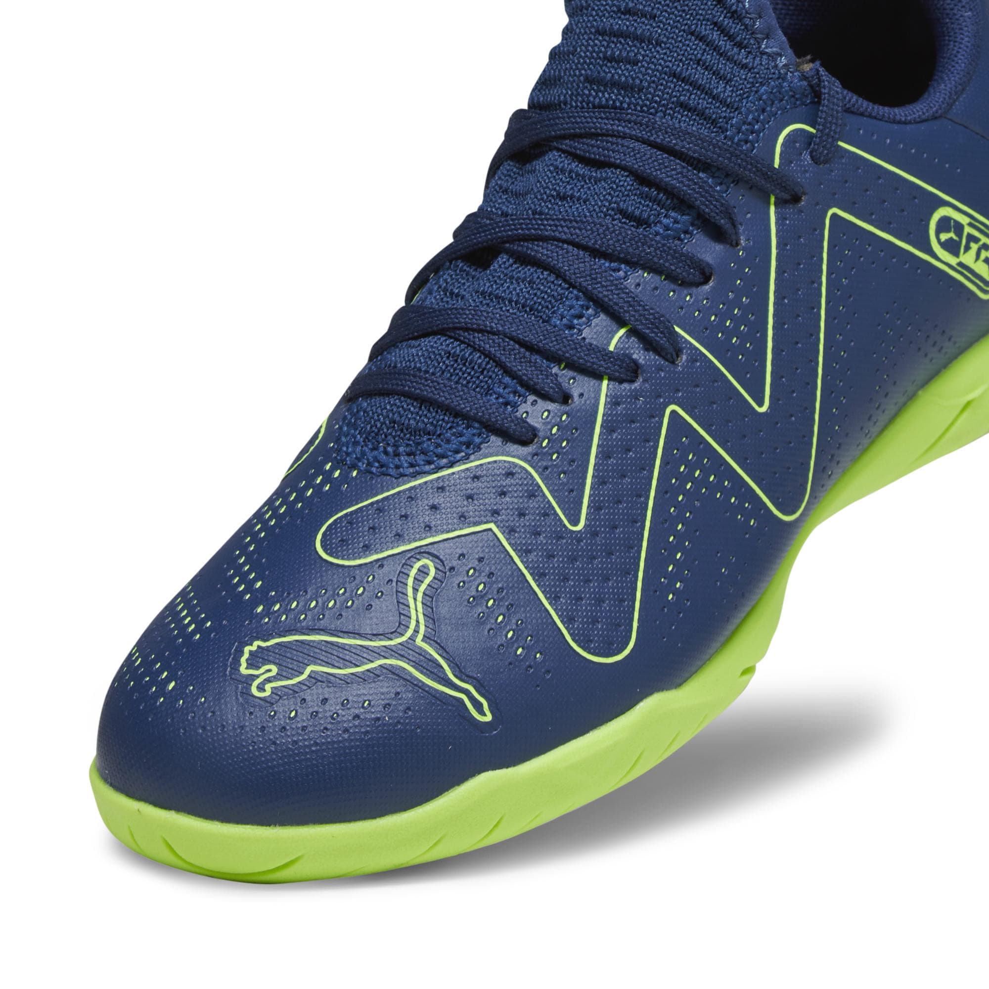 Puma FUTURE PLAY IT Jr Dětské sálovky EU 34.5 107393-03 - náhled 4