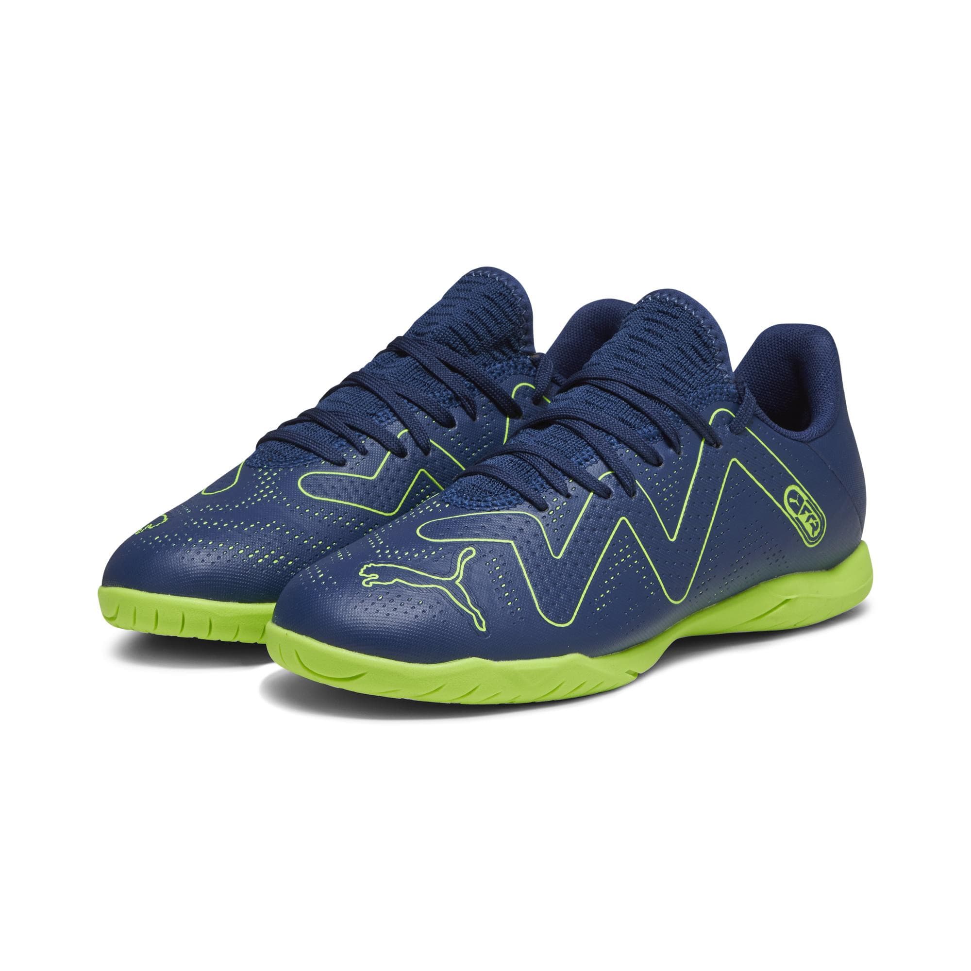 Puma FUTURE PLAY IT Jr Dětské sálovky EU 34.5 107393-03 - náhled 1