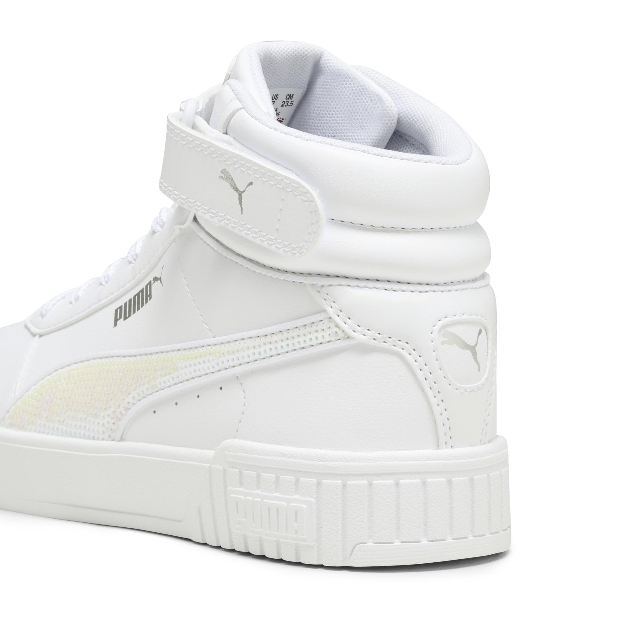 Puma Carina 2.0 Mid Wonderland Dámské boty EU 37 393212-01 - náhled 4