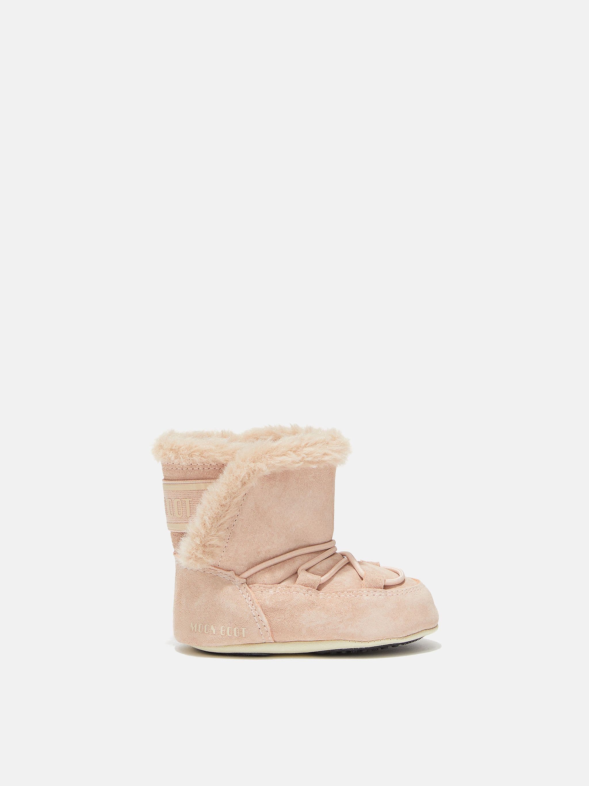 MOON BOOT CRIB SUEDE Dětské zimní boty EU 17/18 34010300003 - náhled 1