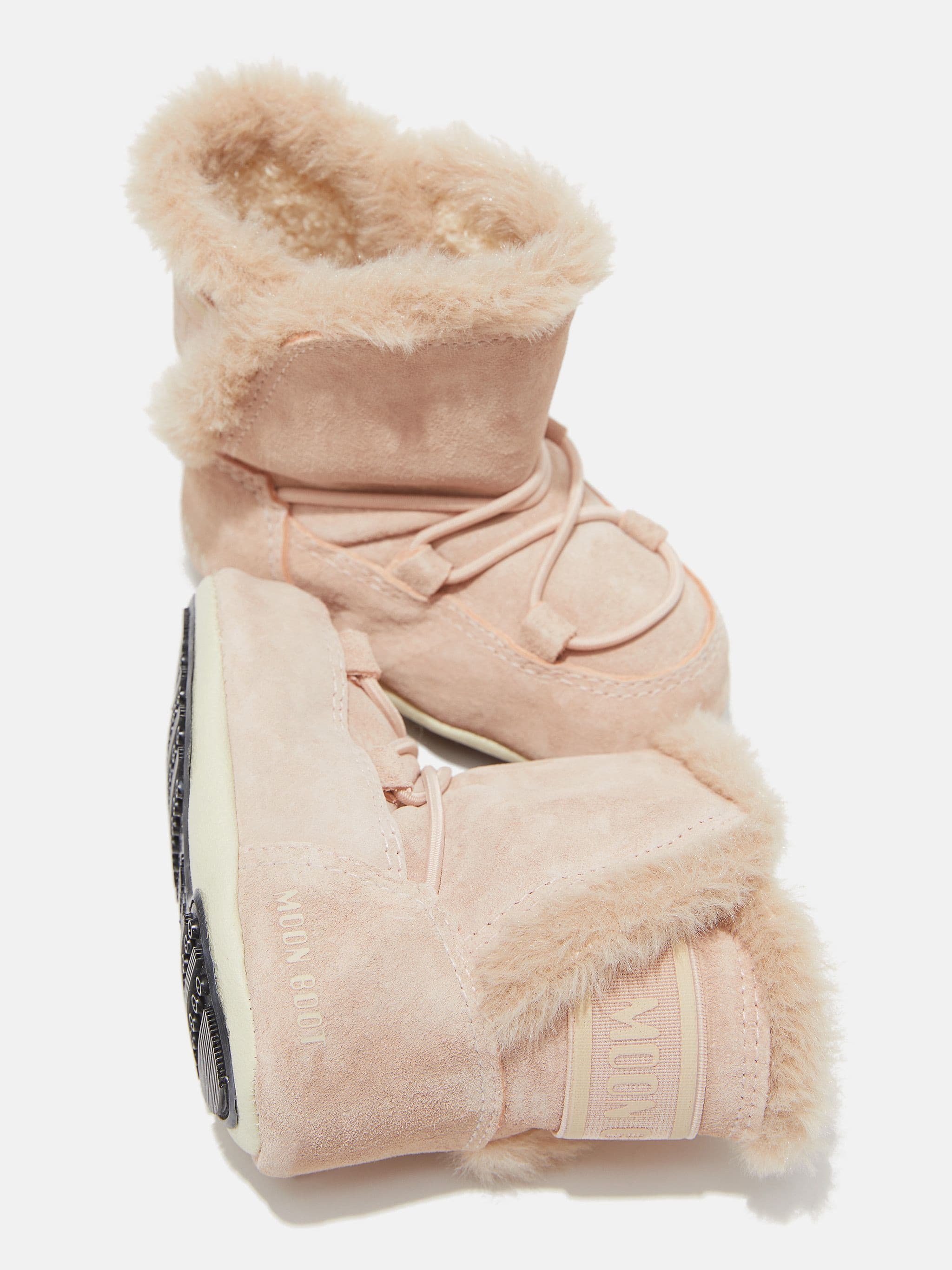 MOON BOOT CRIB SUEDE Dětské zimní boty EU 17/18 34010300003 - náhled 4
