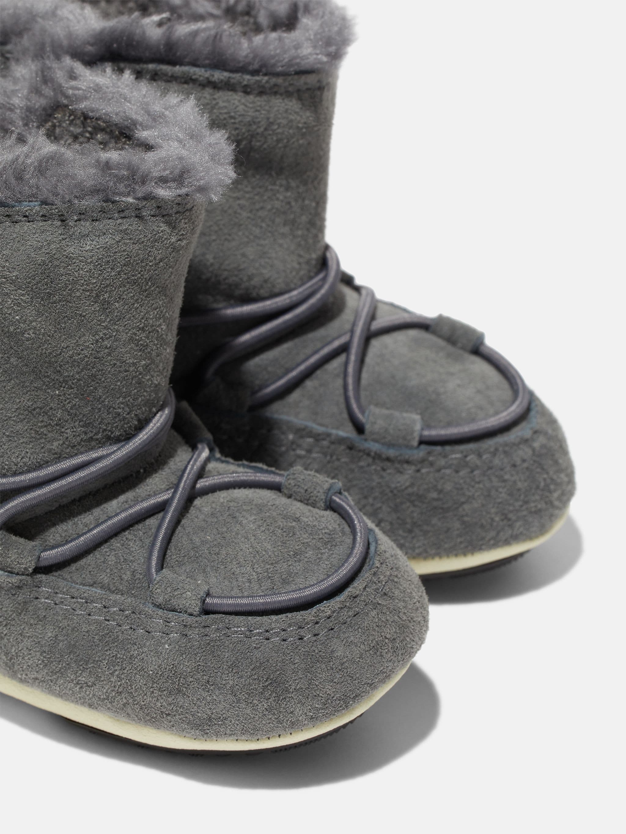 MOON BOOT CRIB SUEDE Dětské zimní boty EU 17/18 34010300002 - náhled 3