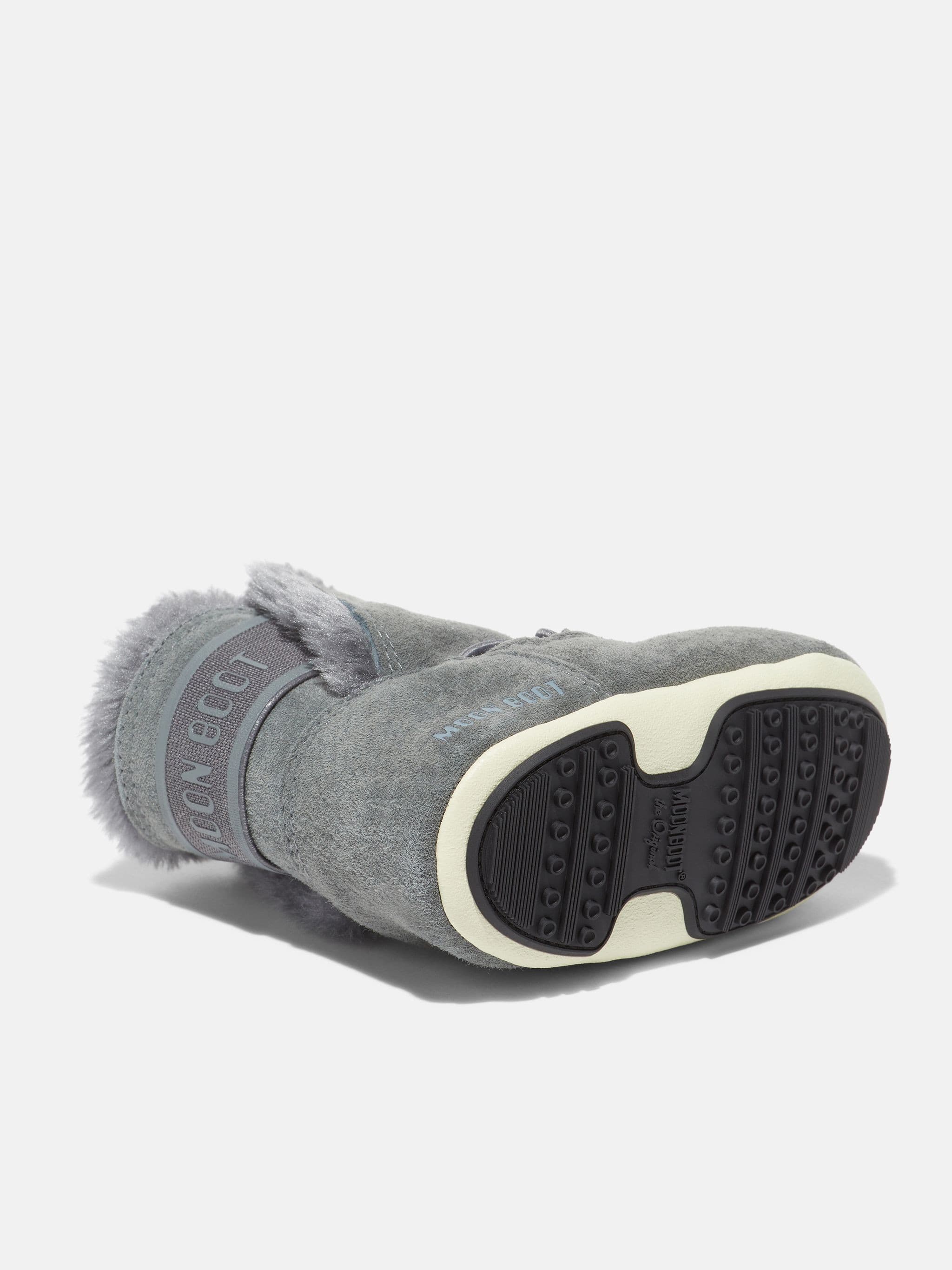 MOON BOOT CRIB SUEDE Dětské zimní boty EU 17/18 34010300002 - náhled 4