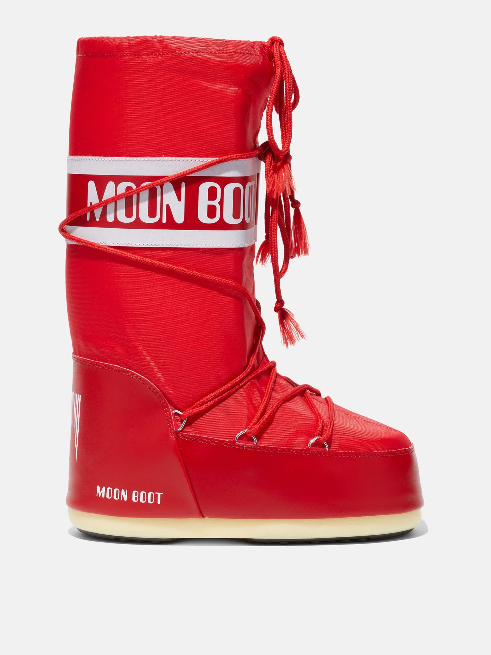 MOON BOOT ICON NYLON Dětské zimní boty EU 23/26 14004400003D - náhled 1
