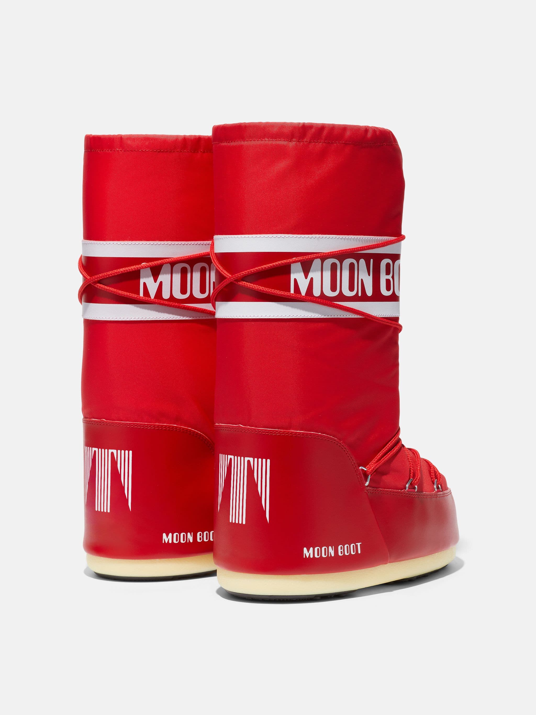 MOON BOOT ICON NYLON Dětské zimní boty EU 23/26 14004400003D - náhled 2