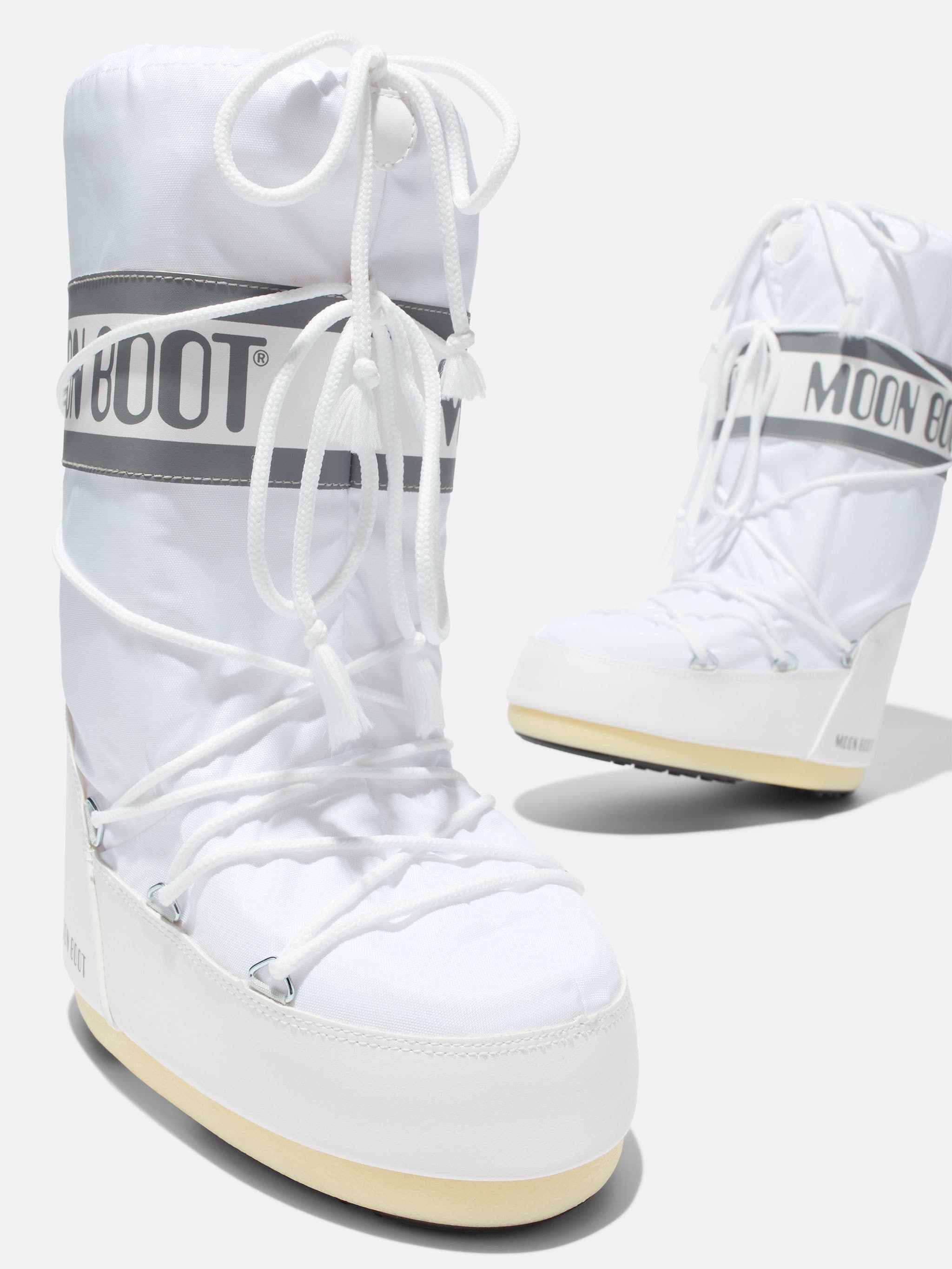 MOON BOOT ICON NYLON Dětské zimní boty EU 27/30 14004400006D - náhled 4