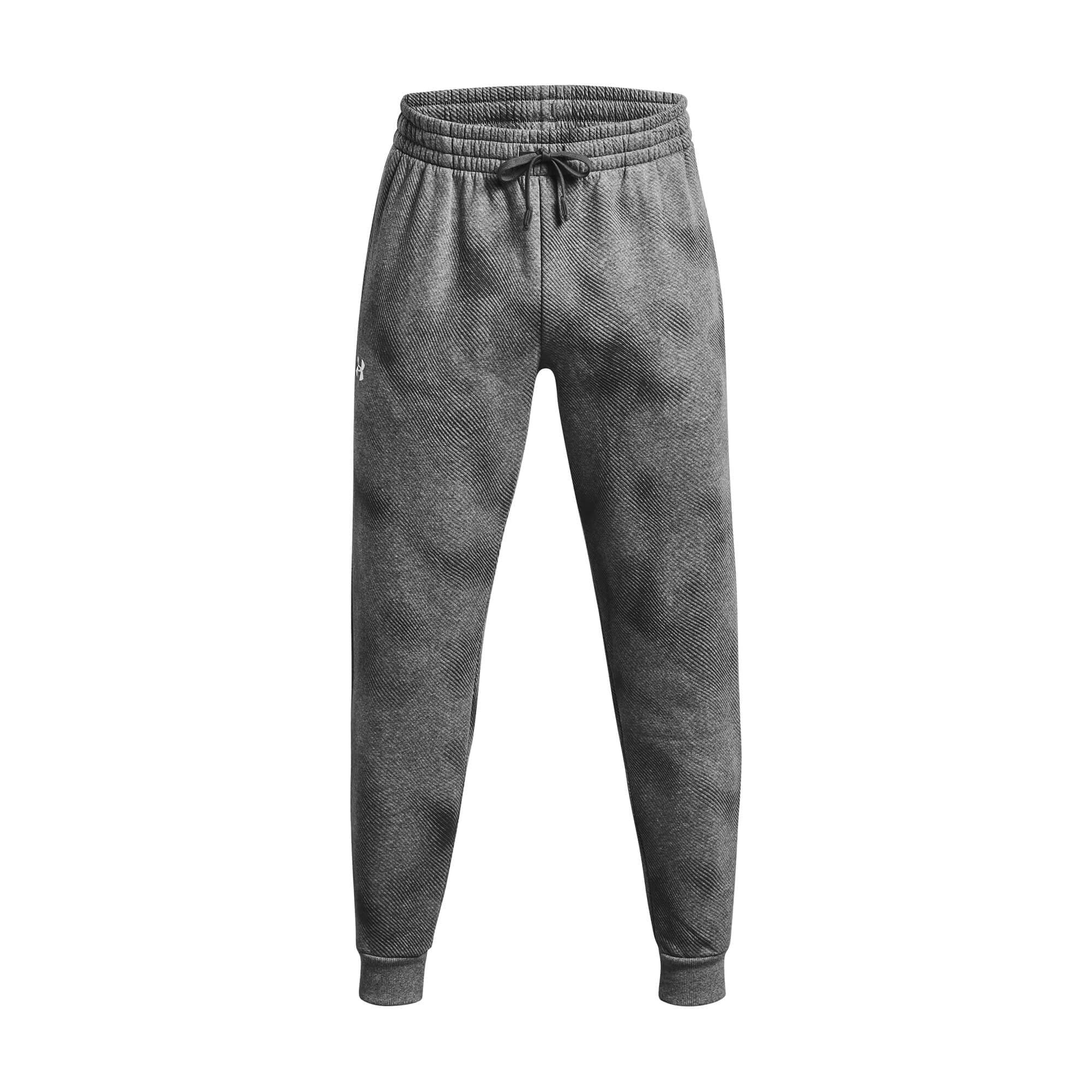 Under Armour UA Rival Fleece Printed Jgrs Pánské tepláky US L 1379777-025 - náhled 1