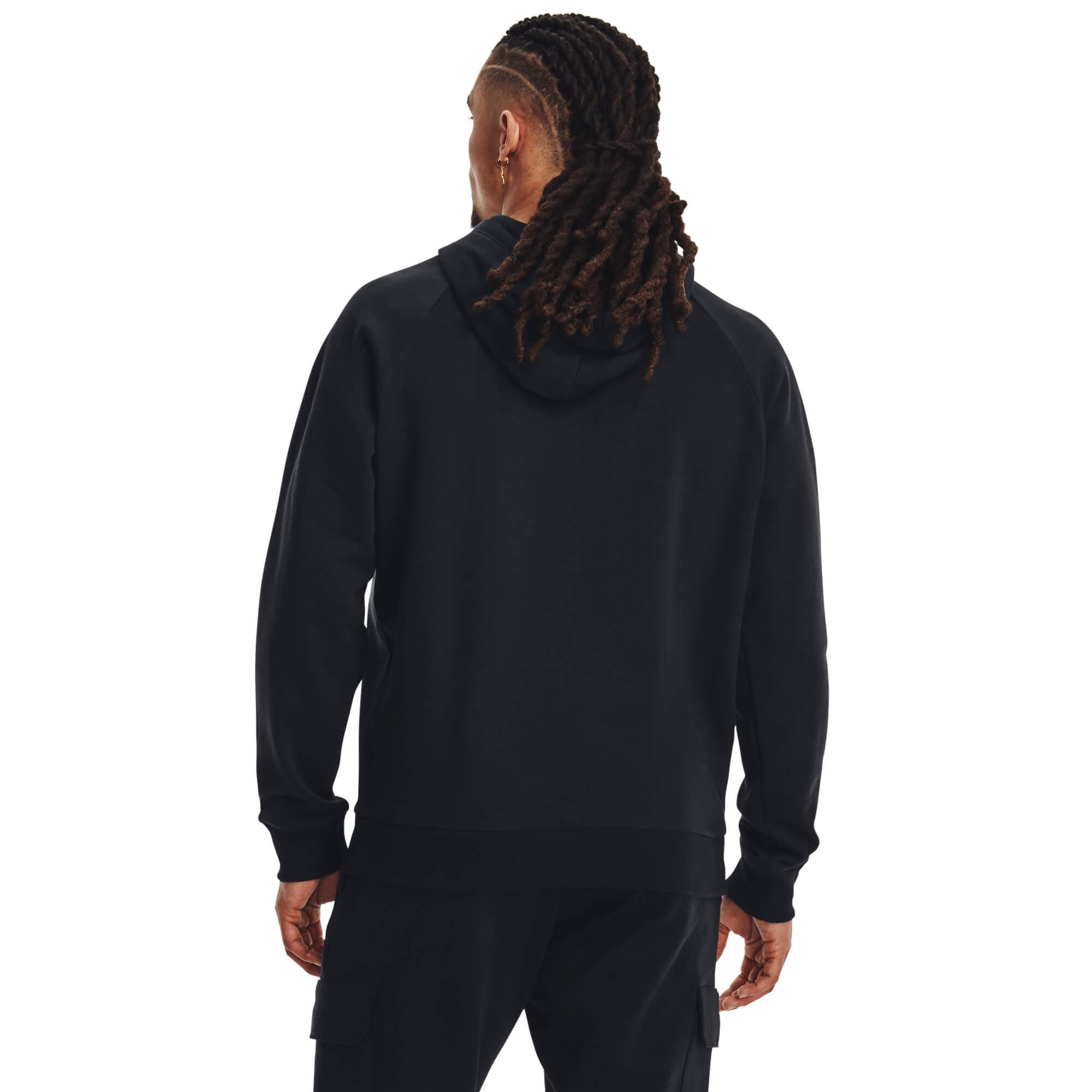 Under Armour UA Rival Fleece Hoodie Pánská mikina US M 1379757-001 - náhled 4