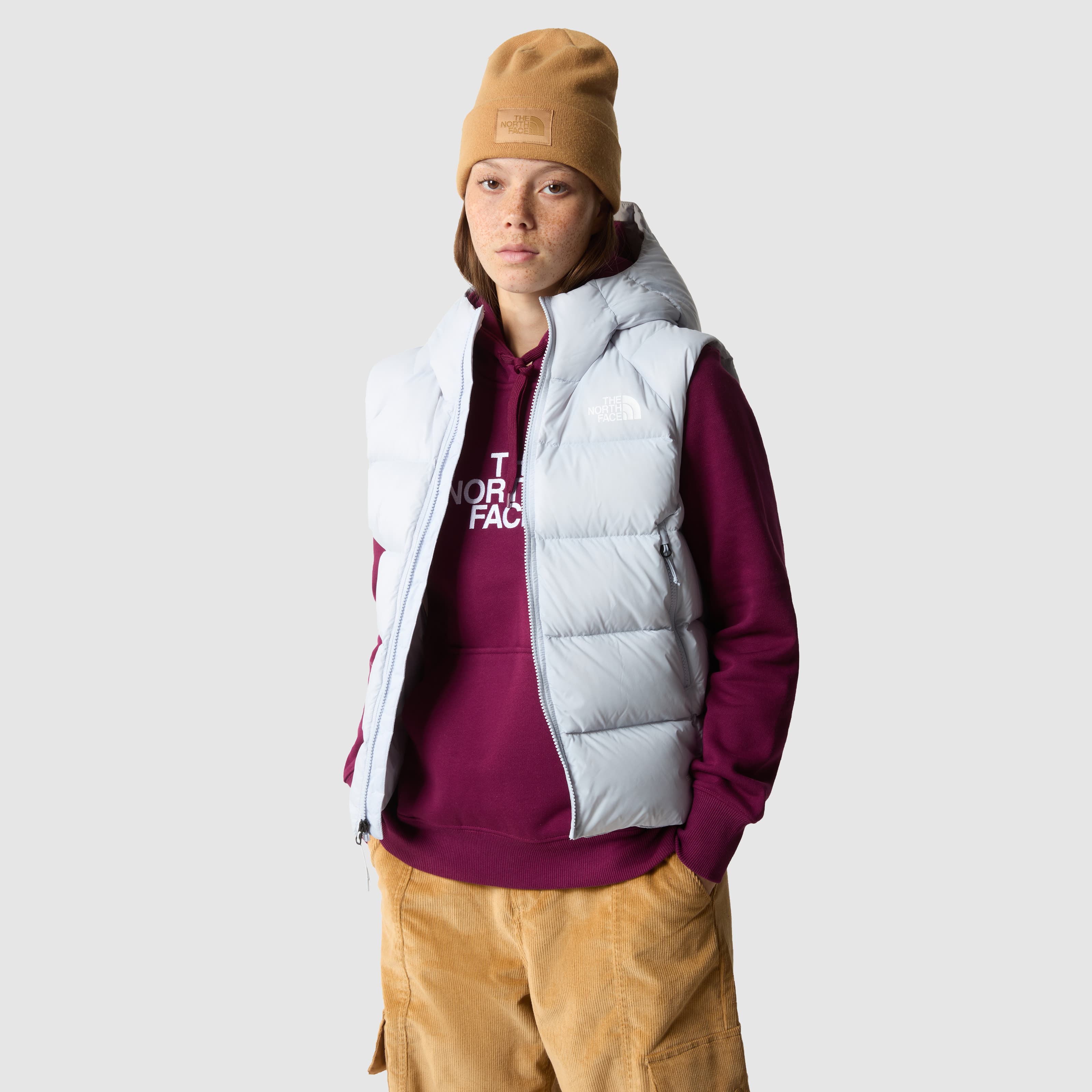 The North Face W HYALITE VEST Dámská vesta US L NF0A7SXEI0E1 - náhled 2