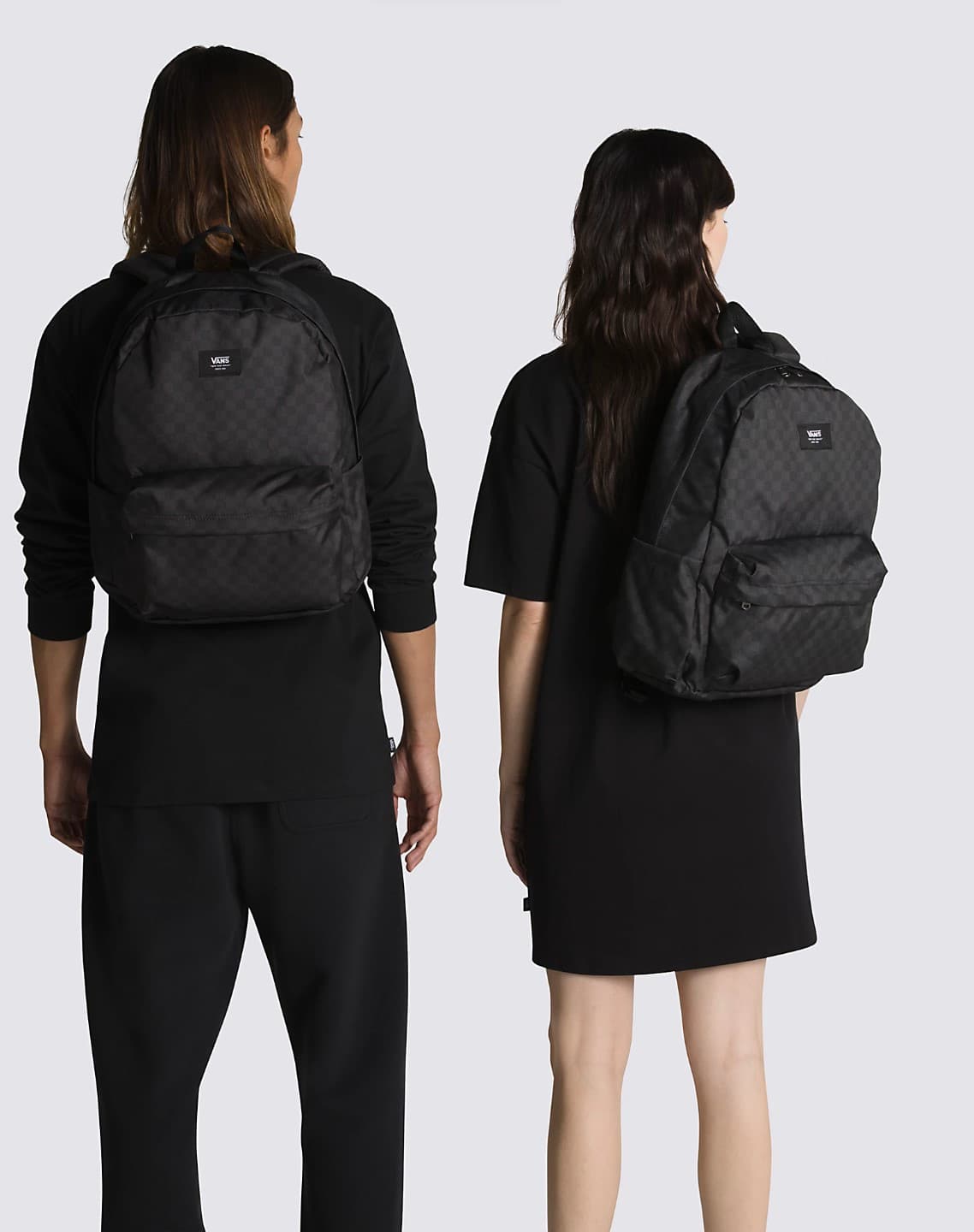 Vans MN OLD SKOOL H2O CHECK BACKPACK Batoh 22l US OS VN0A5KI1BA51 - náhled 4