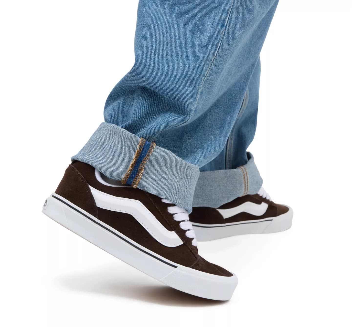 Vans Knu Skool Pánské boty EU 42 VN0009QCNWH1 - náhled 4