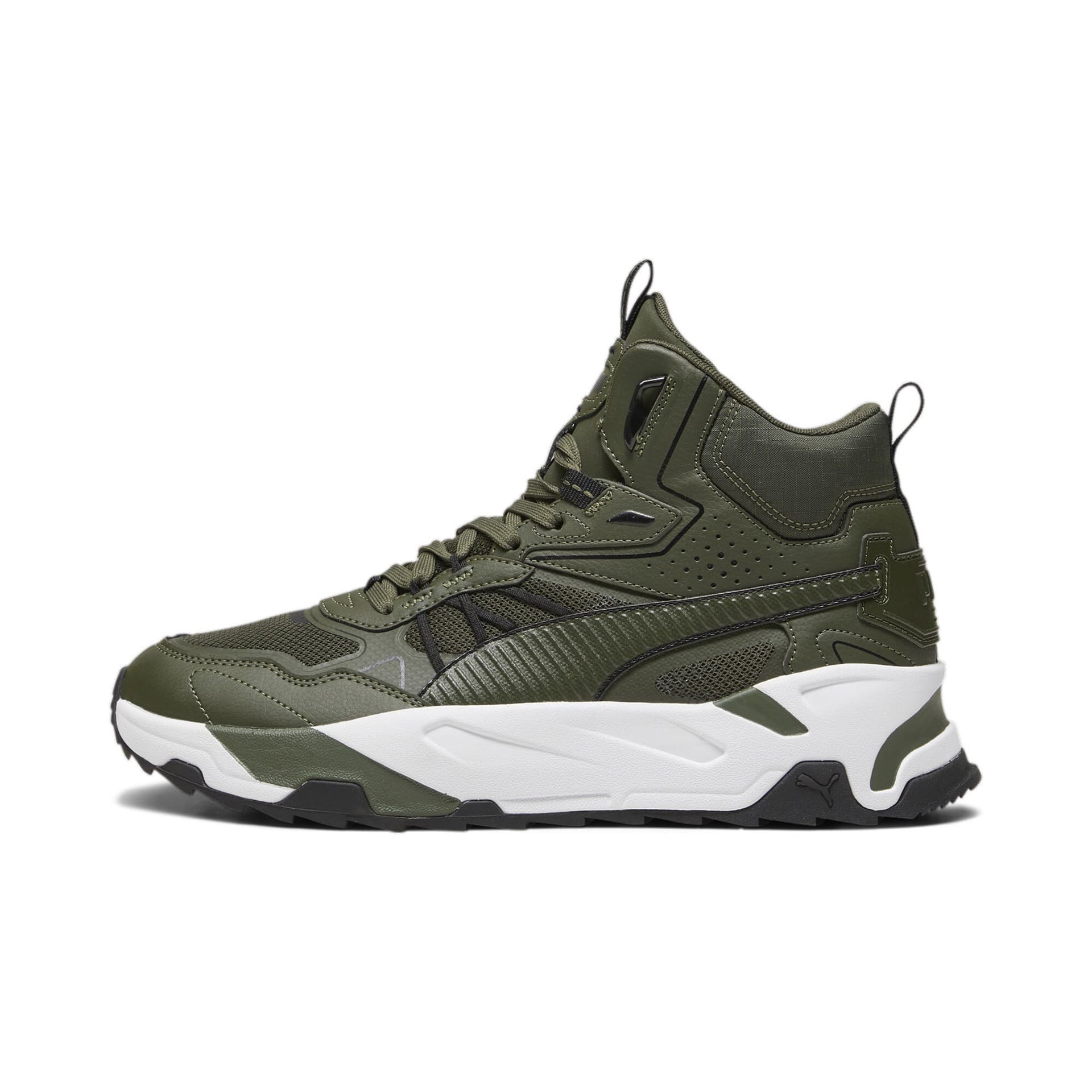 Puma Trinity Mid Hybrid Pánské boty EU 40.5 392327-02 - náhled 2