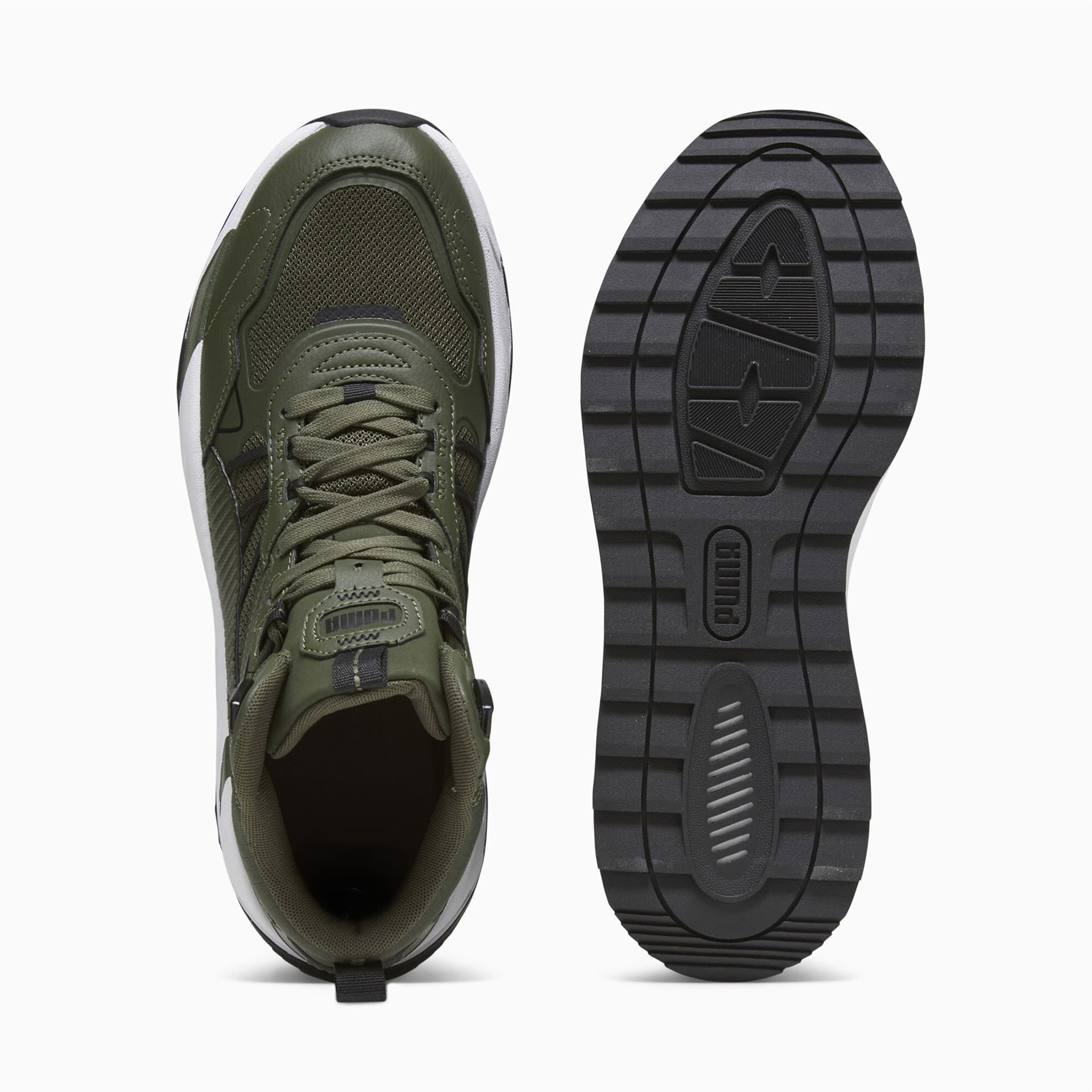 Puma Trinity Mid Hybrid Pánské boty EU 40.5 392327-02 - náhled 5